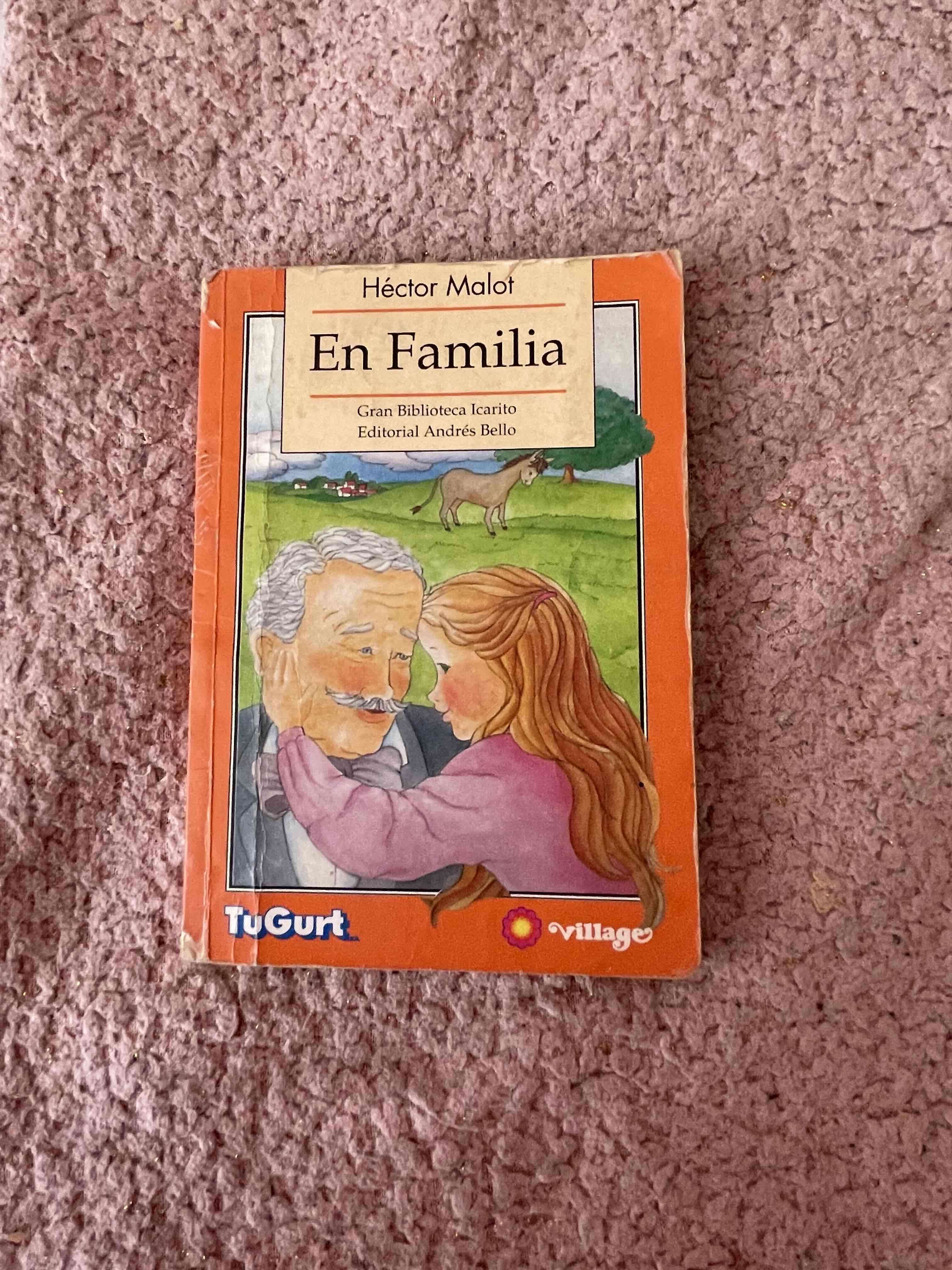 Libro 'En Familia' Héctor Malot - miniatura 1