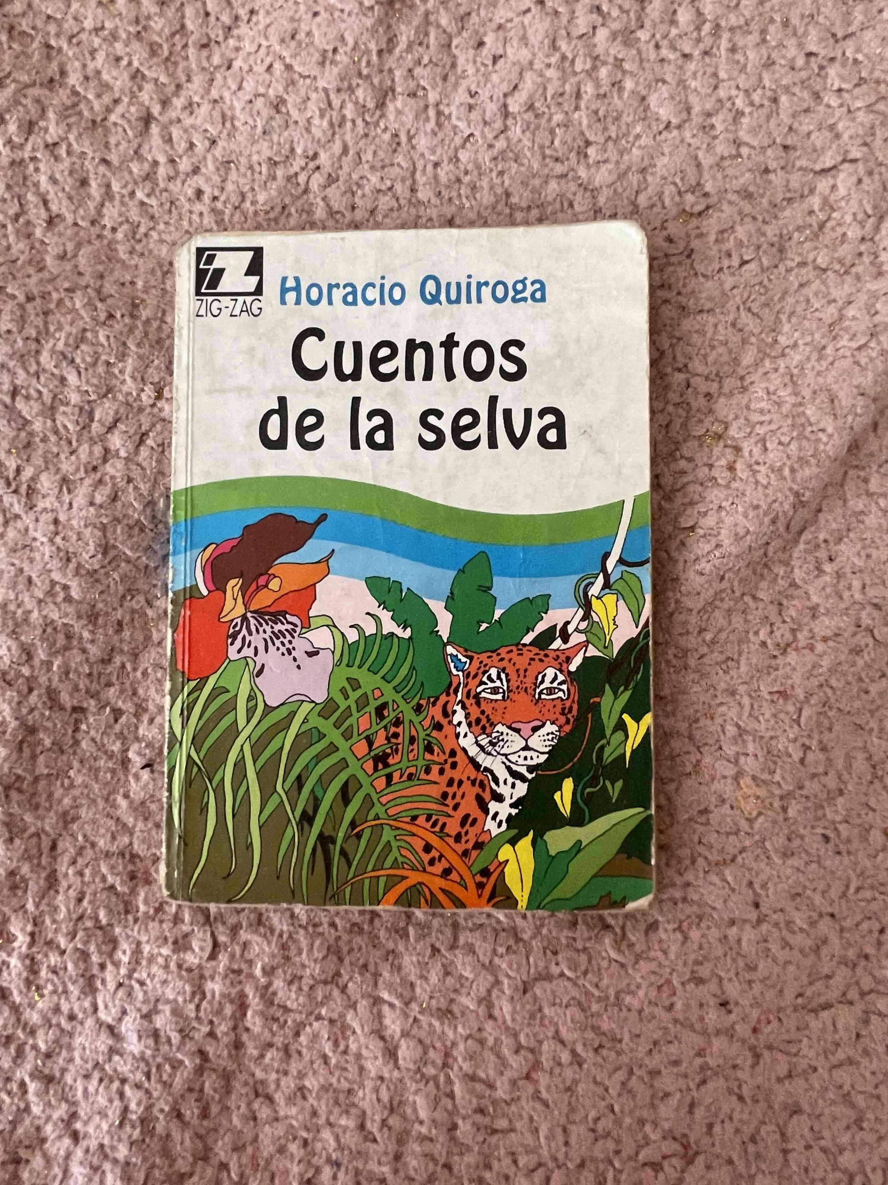 Libro Cuentos de la Selva - miniatura 1