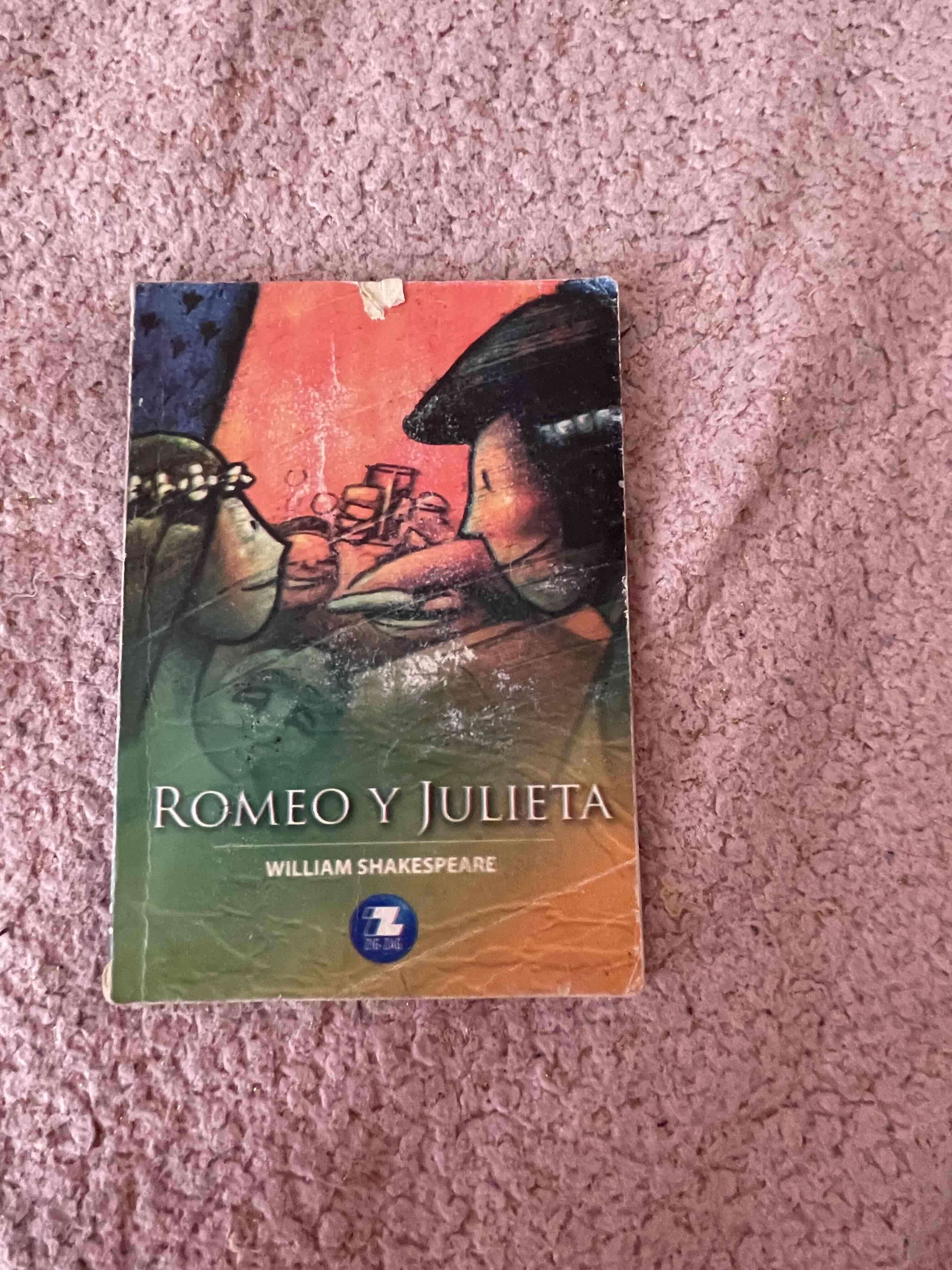 Libro Romeo y Julieta - miniatura 1