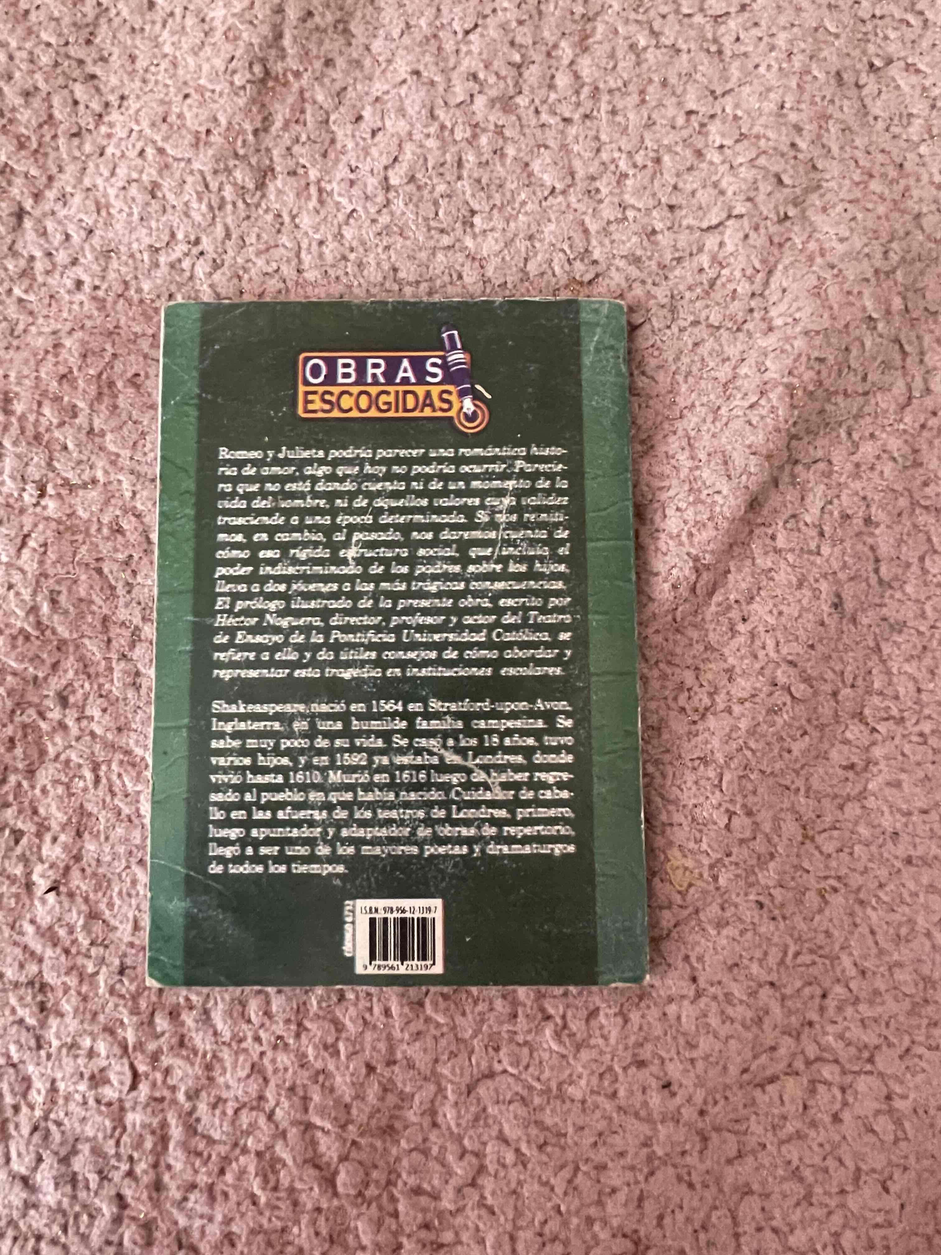 Libro Romeo y Julieta - miniatura 2