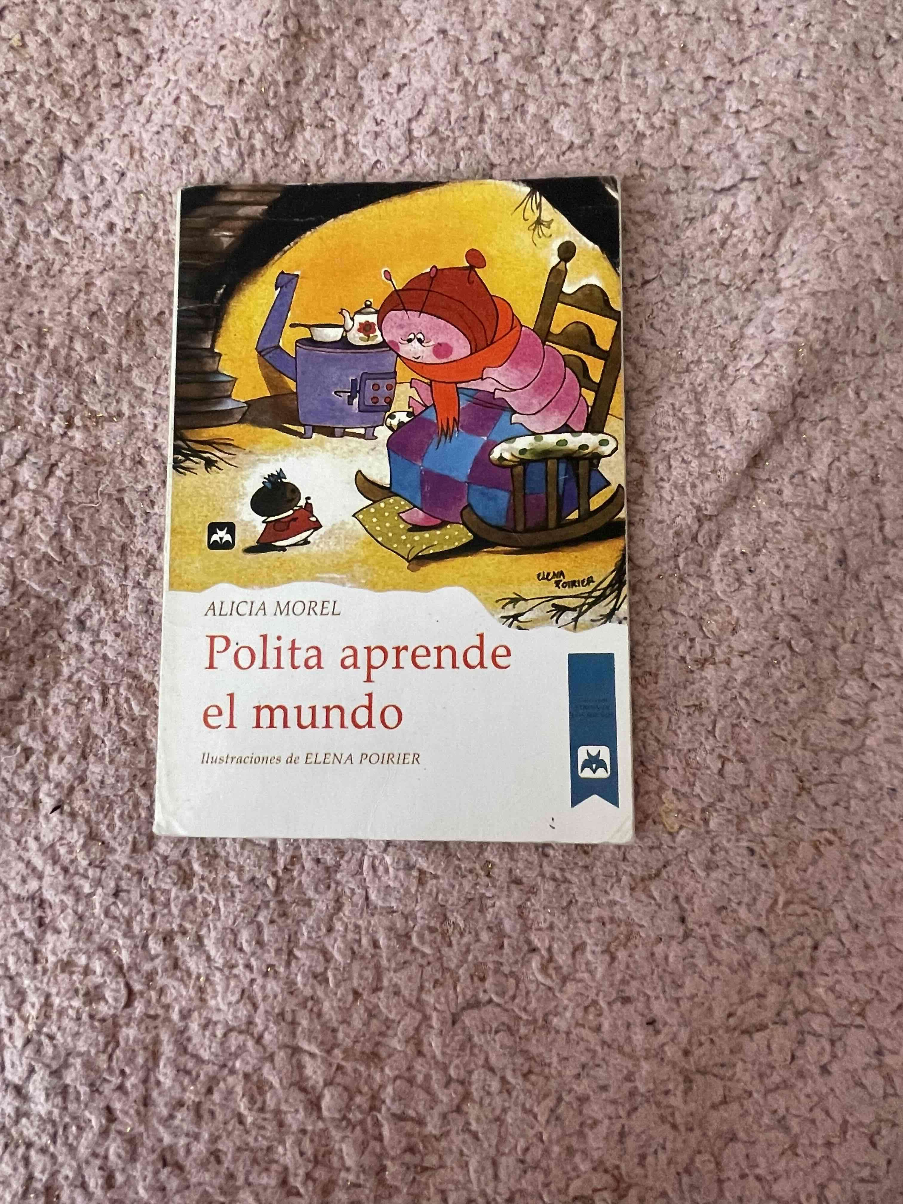 Libro 'Polita aprende el mundo' - miniatura 1
