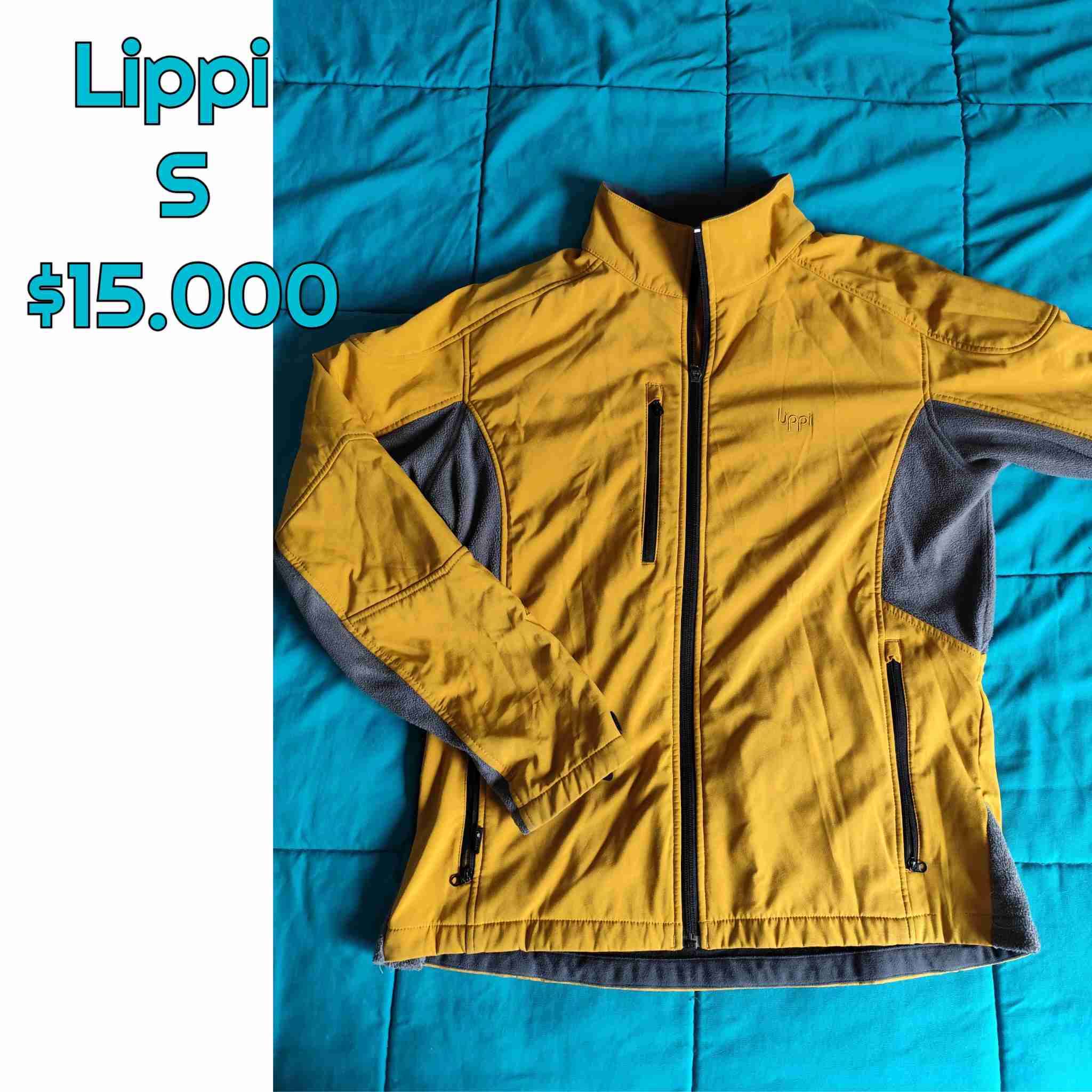 Chaqueta amarilla Lippi S