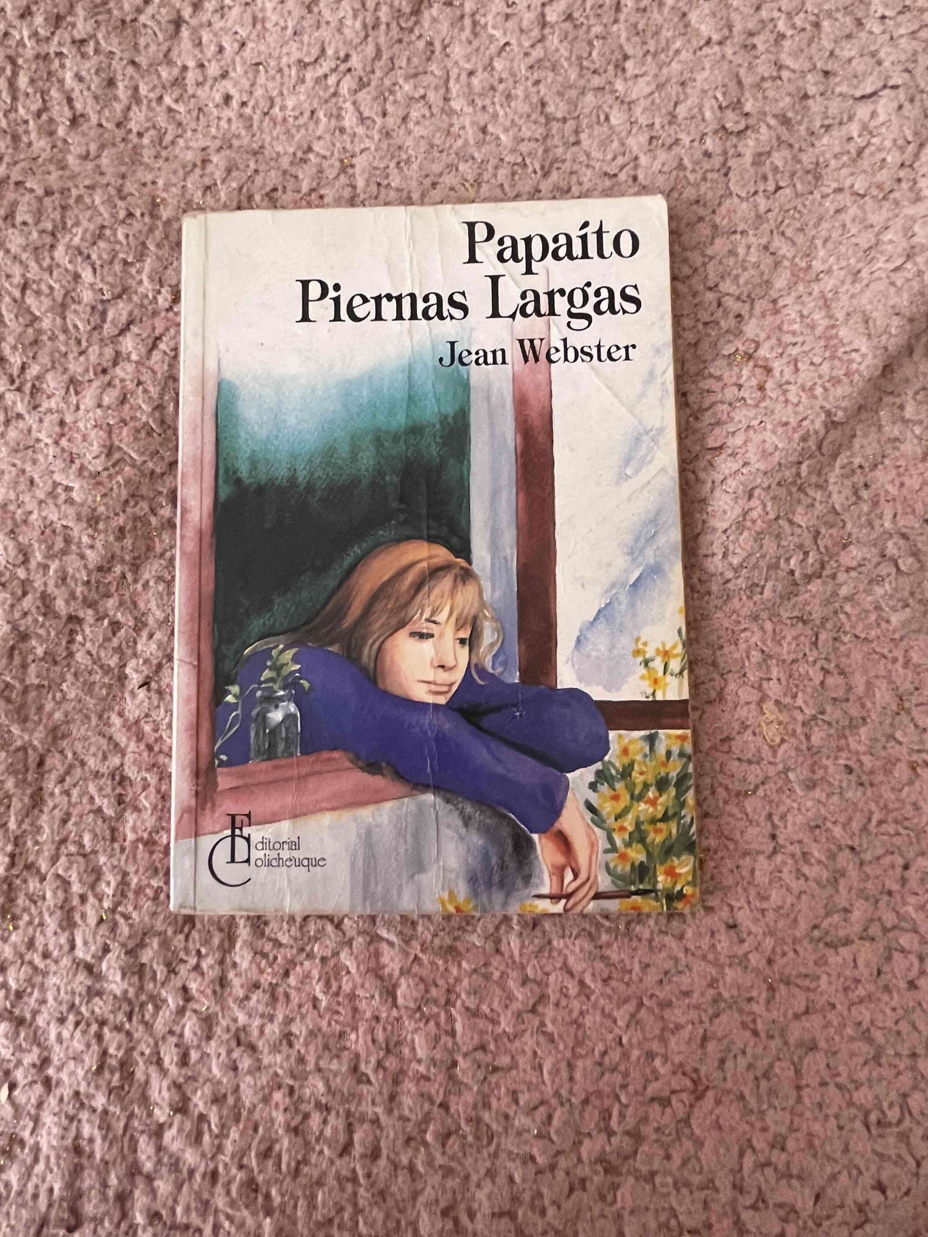 Libro Papíto Piernas Largas - miniatura 1