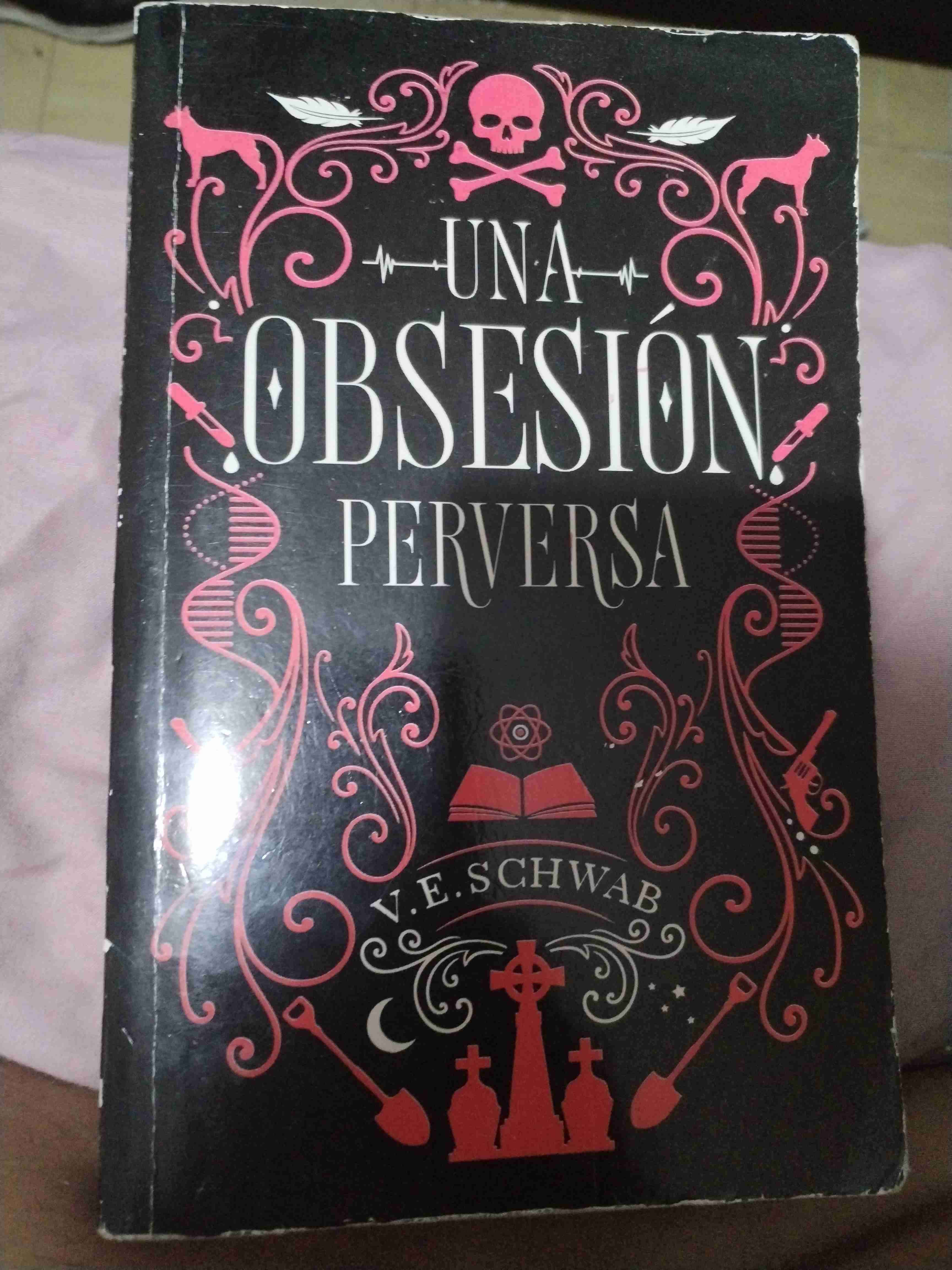 Libro 'Una obsesión perversa' V.E. Schwab - miniatura 1