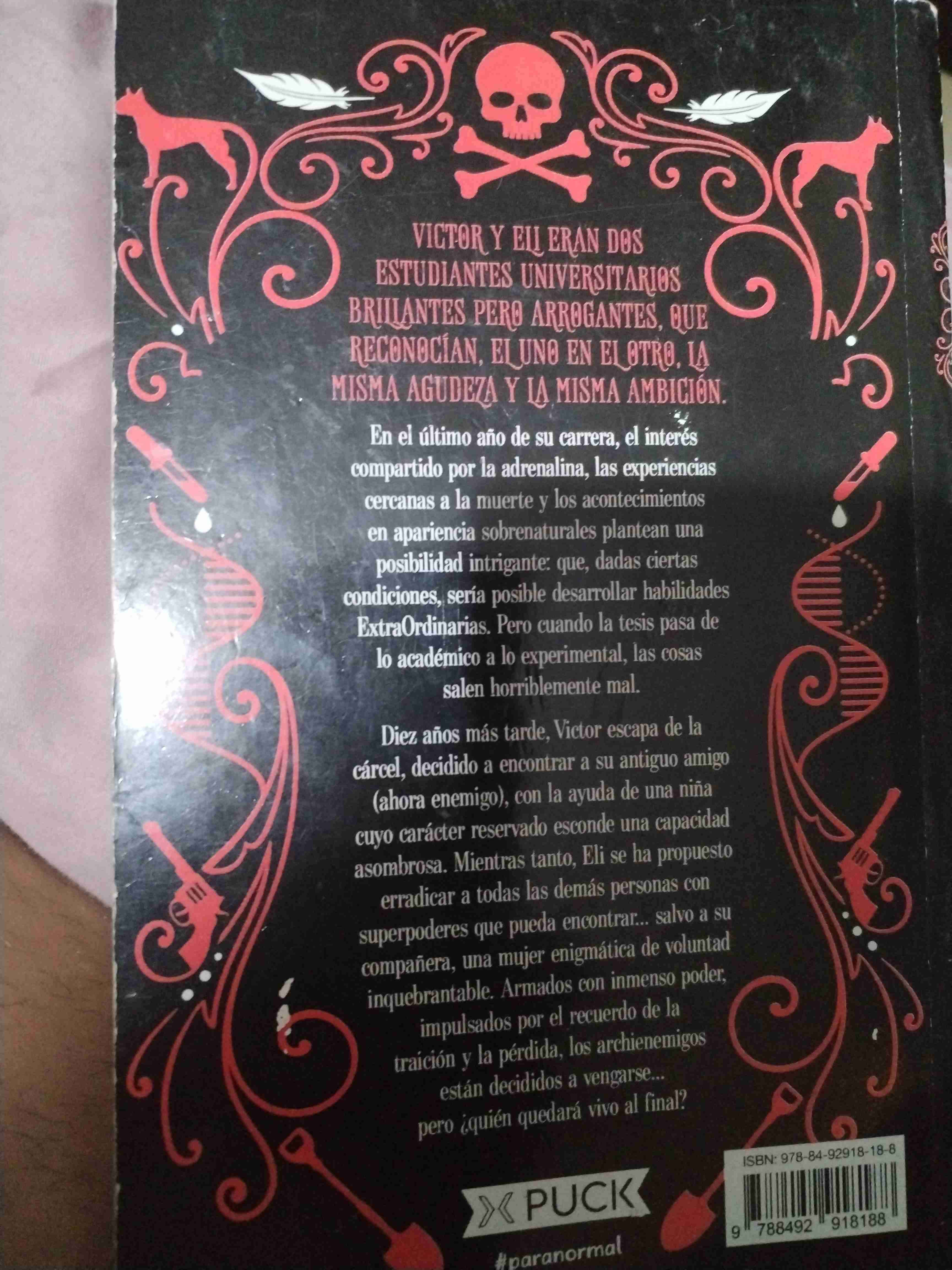 Libro 'Una obsesión perversa' V.E. Schwab - miniatura 2