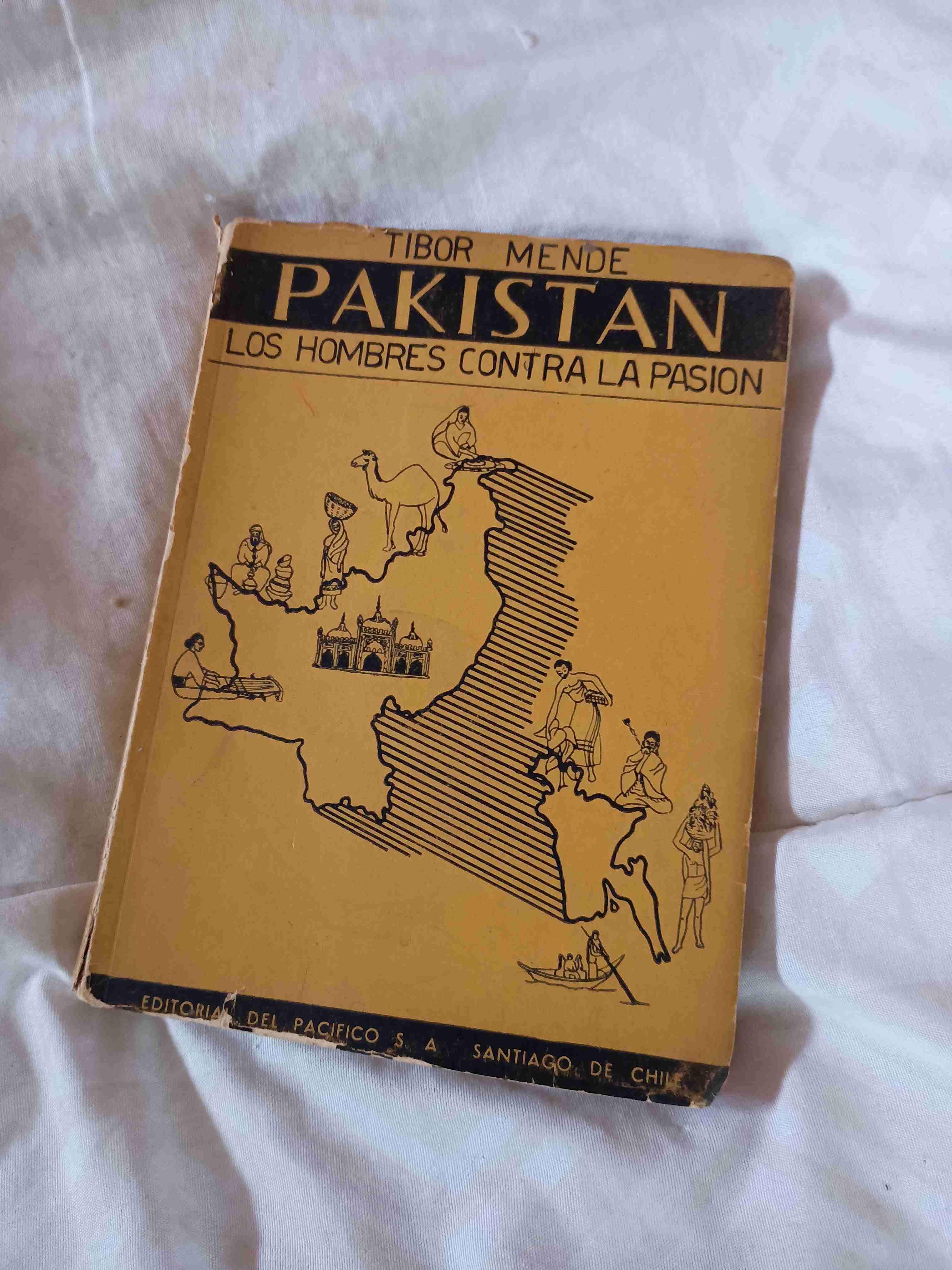 Libro 'Pakistan' por Tibor Mende