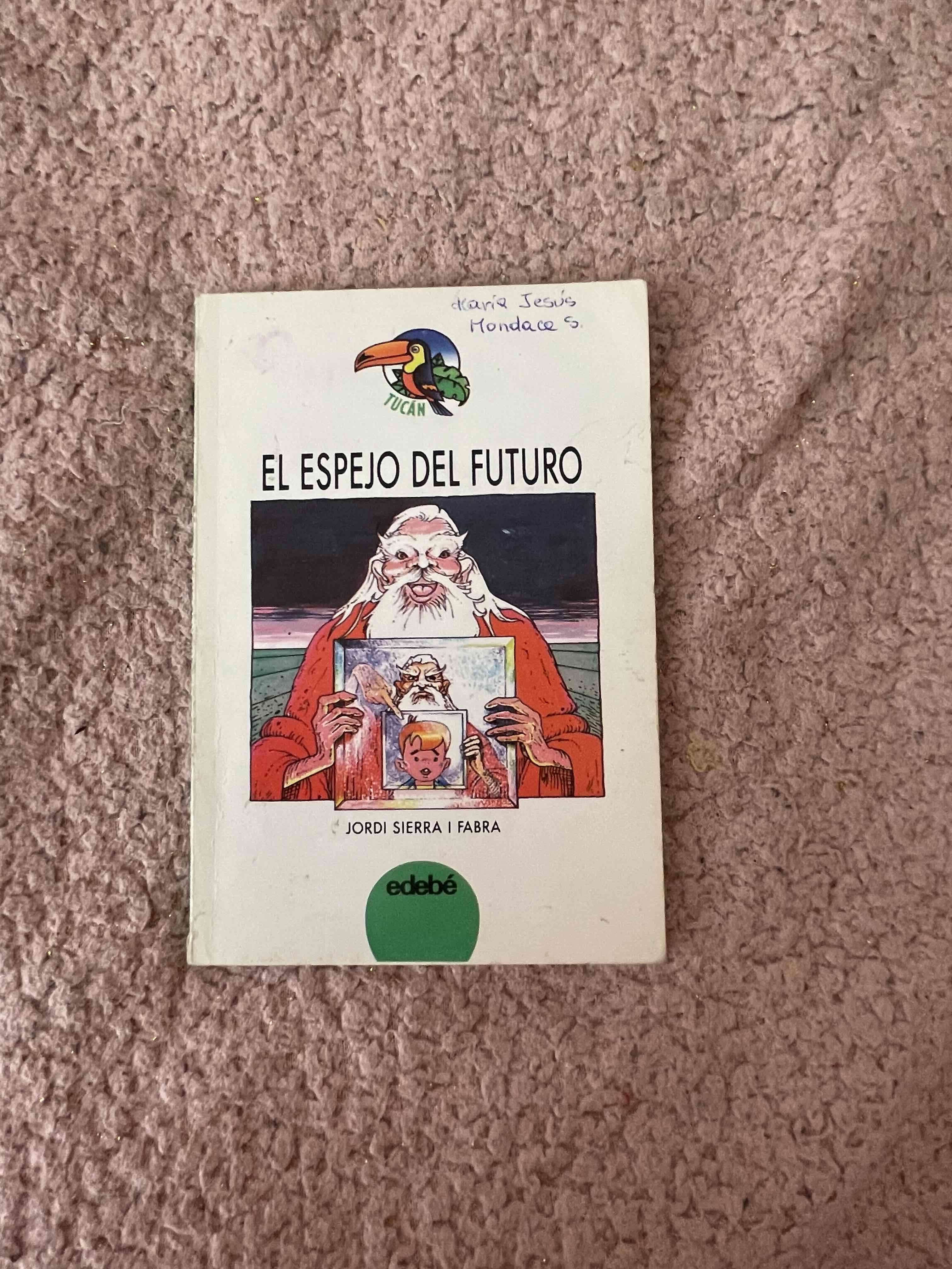 Libro El Espejo del Futuro - miniatura 1