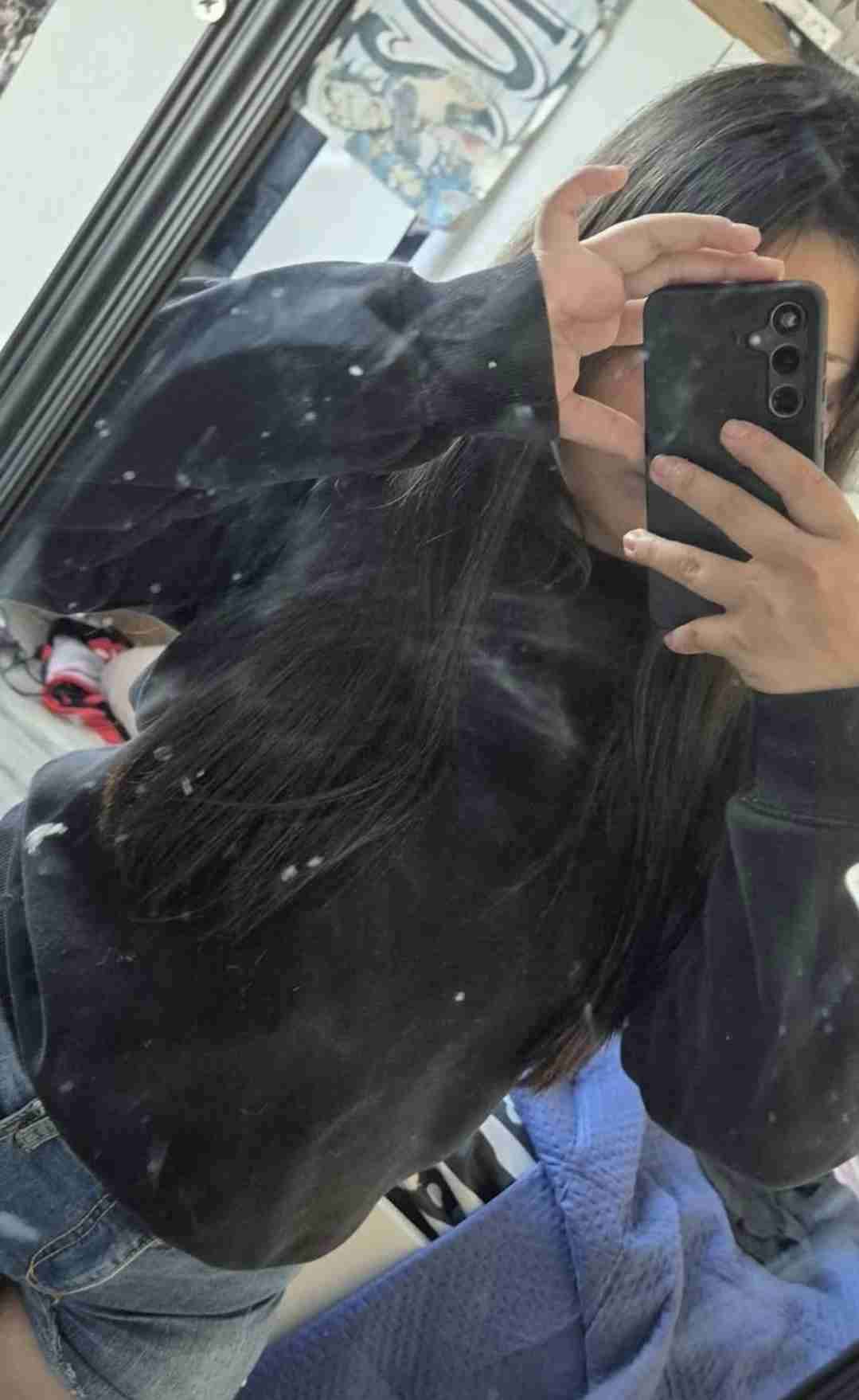 Polerón negro unisex talla s pero da para un m - miniatura 2