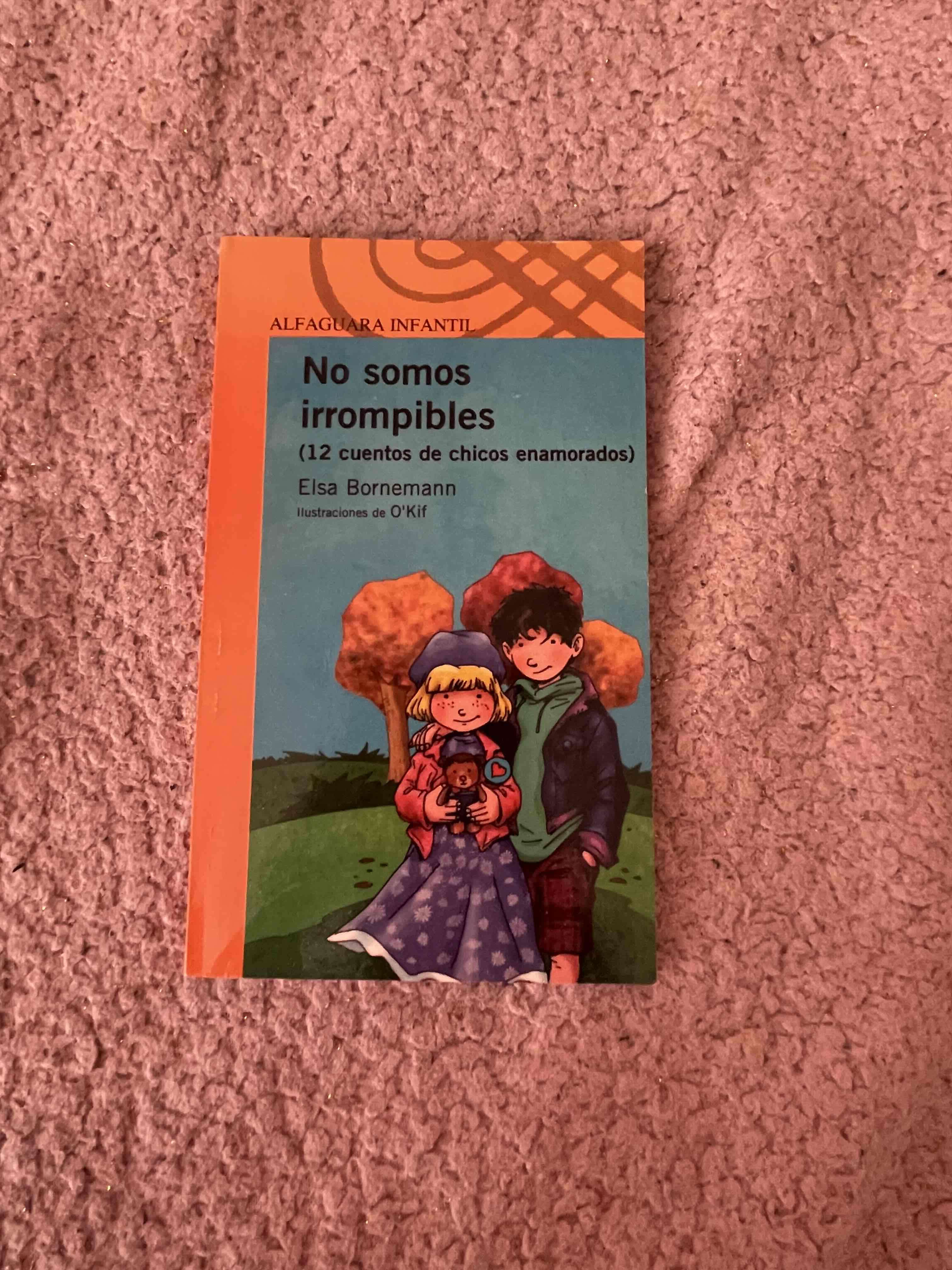 Libro No somos irrompibles - miniatura 1