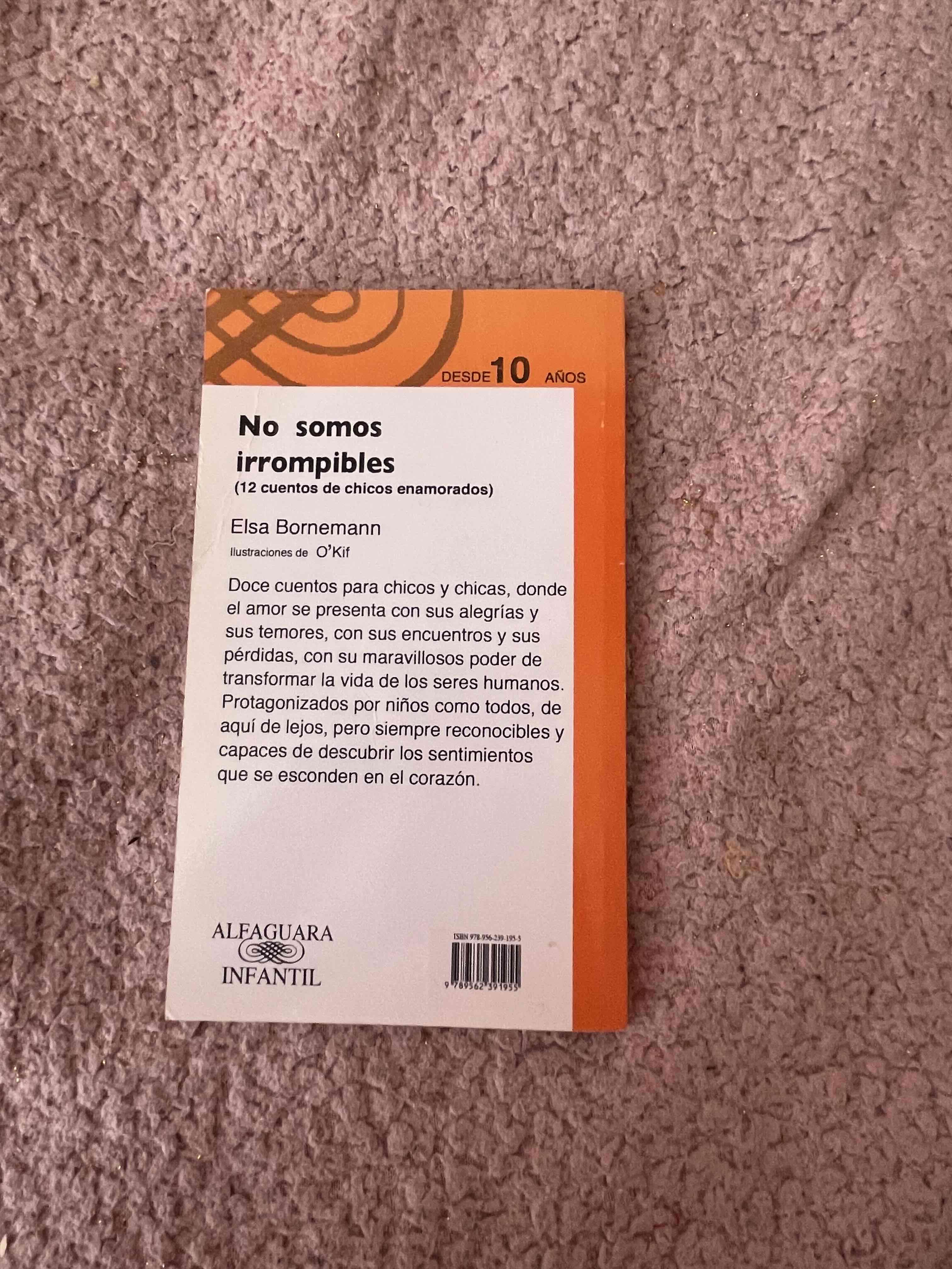 Libro No somos irrompibles - miniatura 2