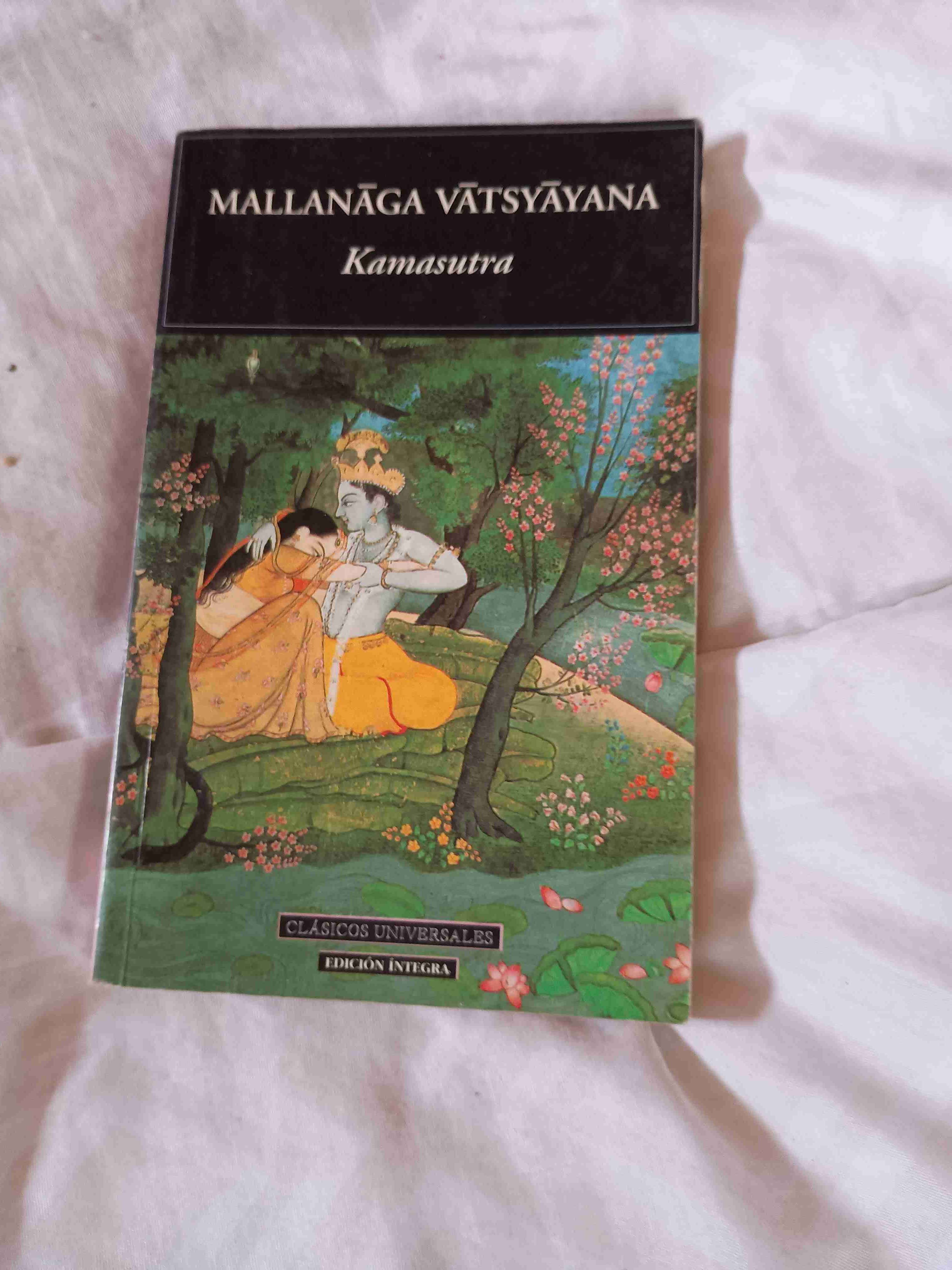 Libro Kamasutra Edición Íntegra - miniatura 1