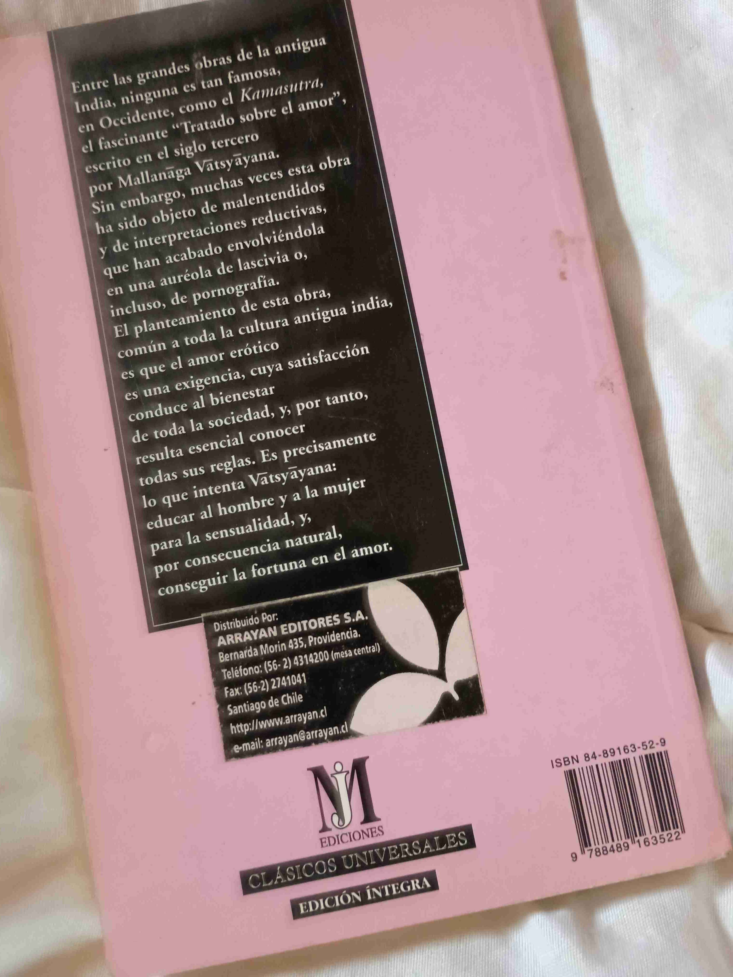 Libro Kamasutra Edición Íntegra - miniatura 2