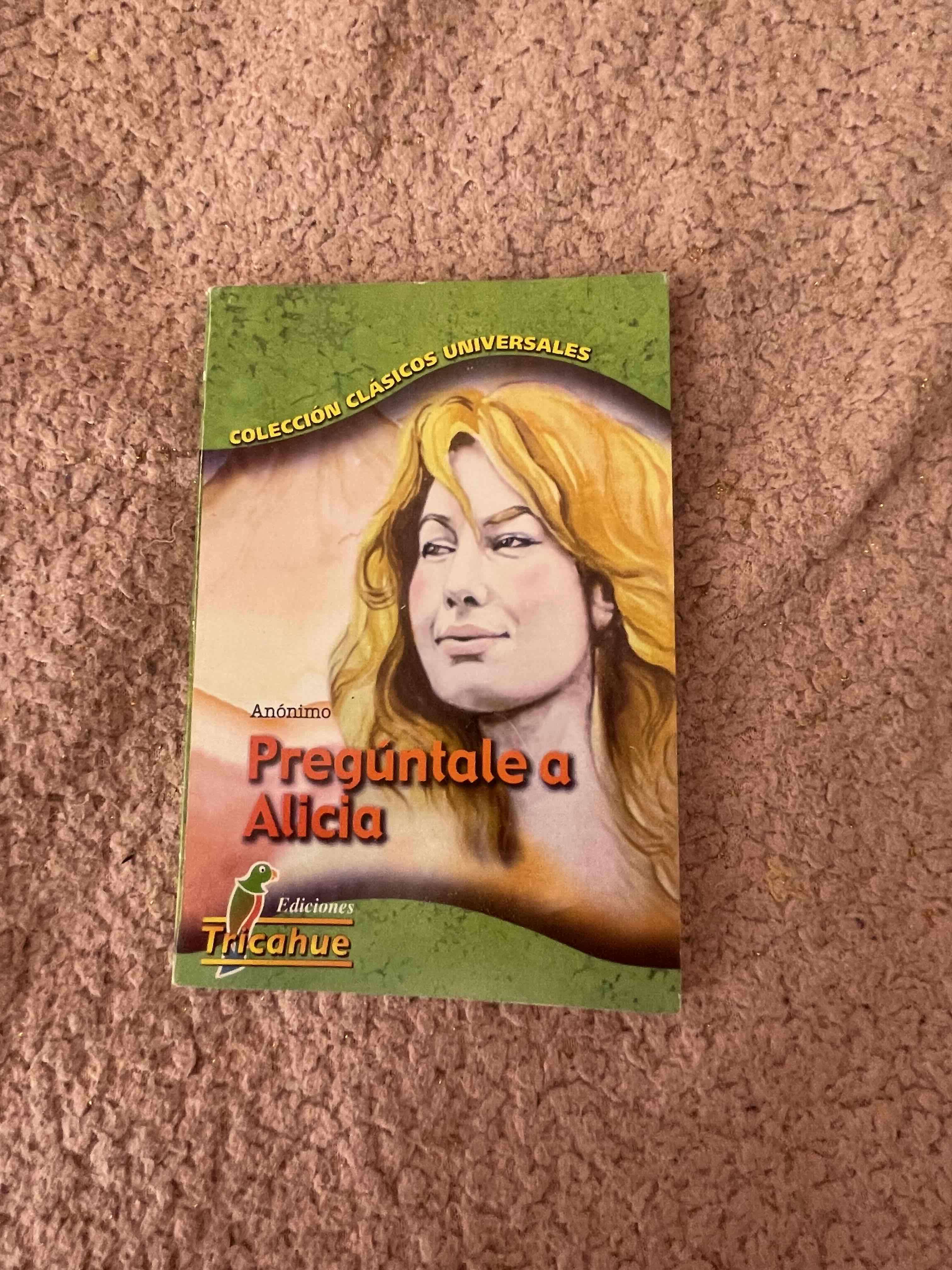 Libro Pregúntale a Alicia - miniatura 1