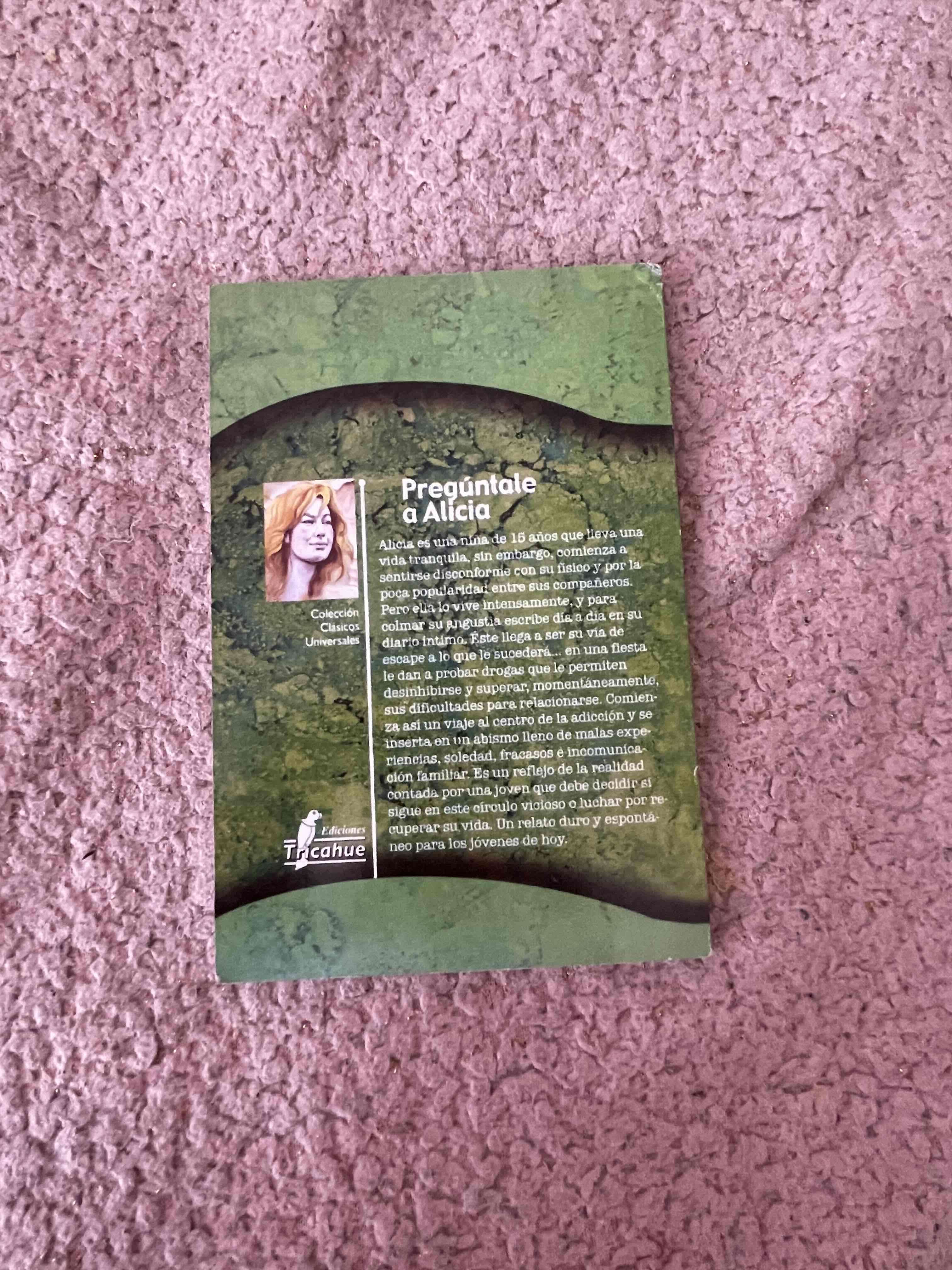 Libro Pregúntale a Alicia - miniatura 2