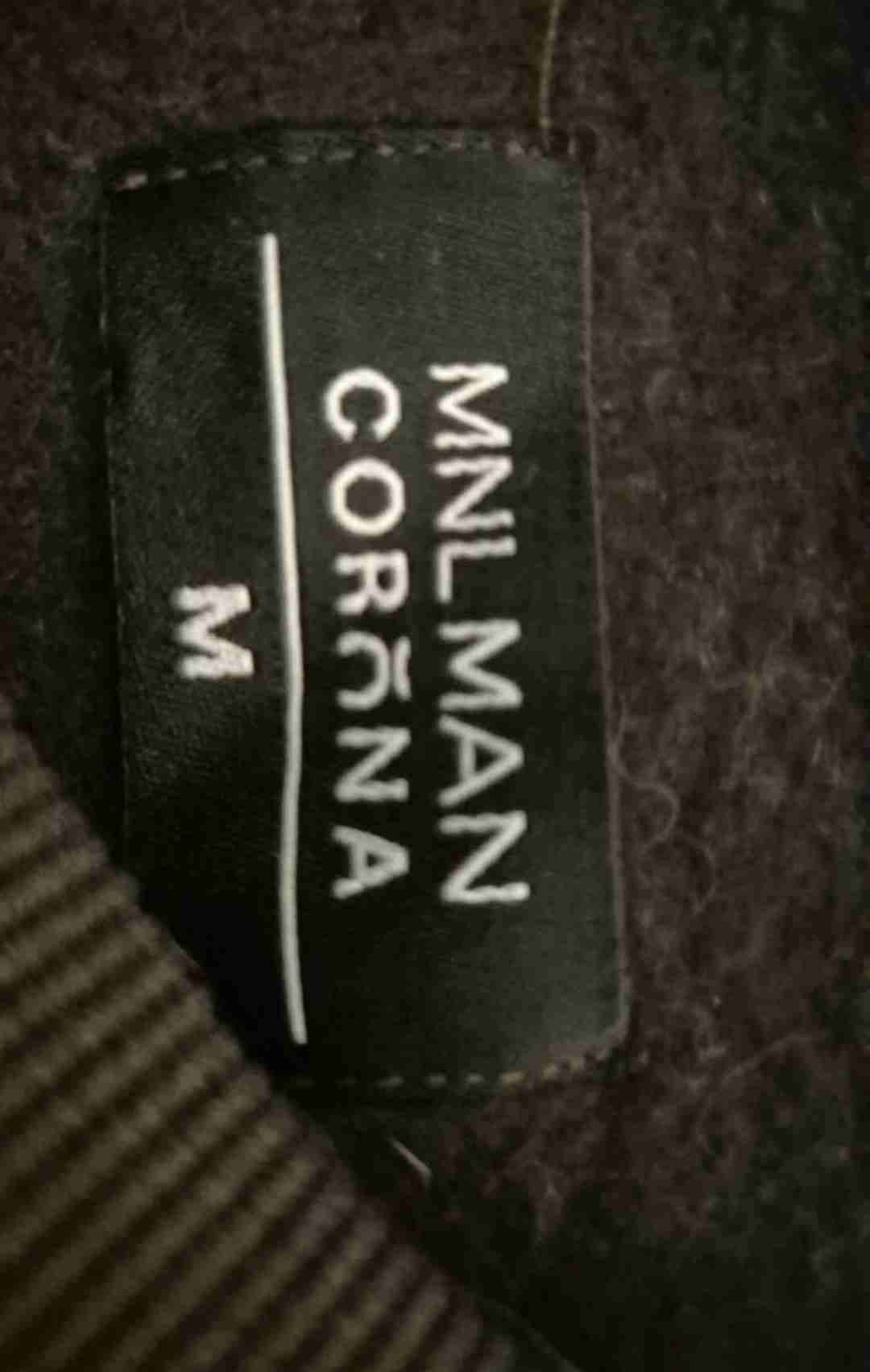 Polerón negro unisex talla m - miniatura 3