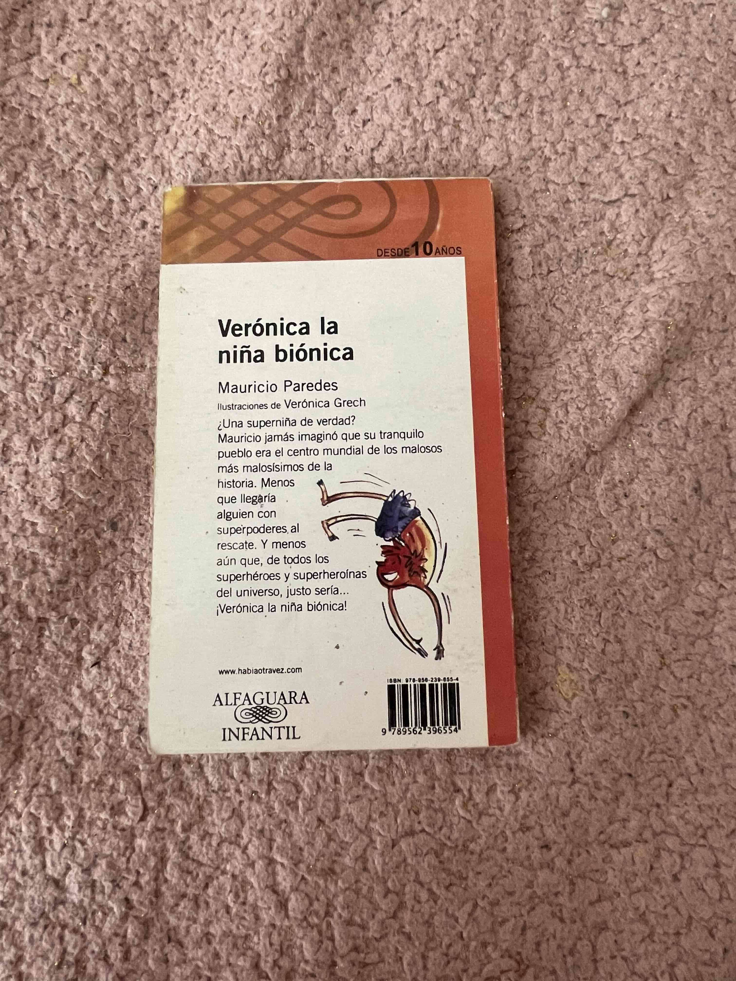 Libro 'Verónica la niña biónica' - miniatura 2