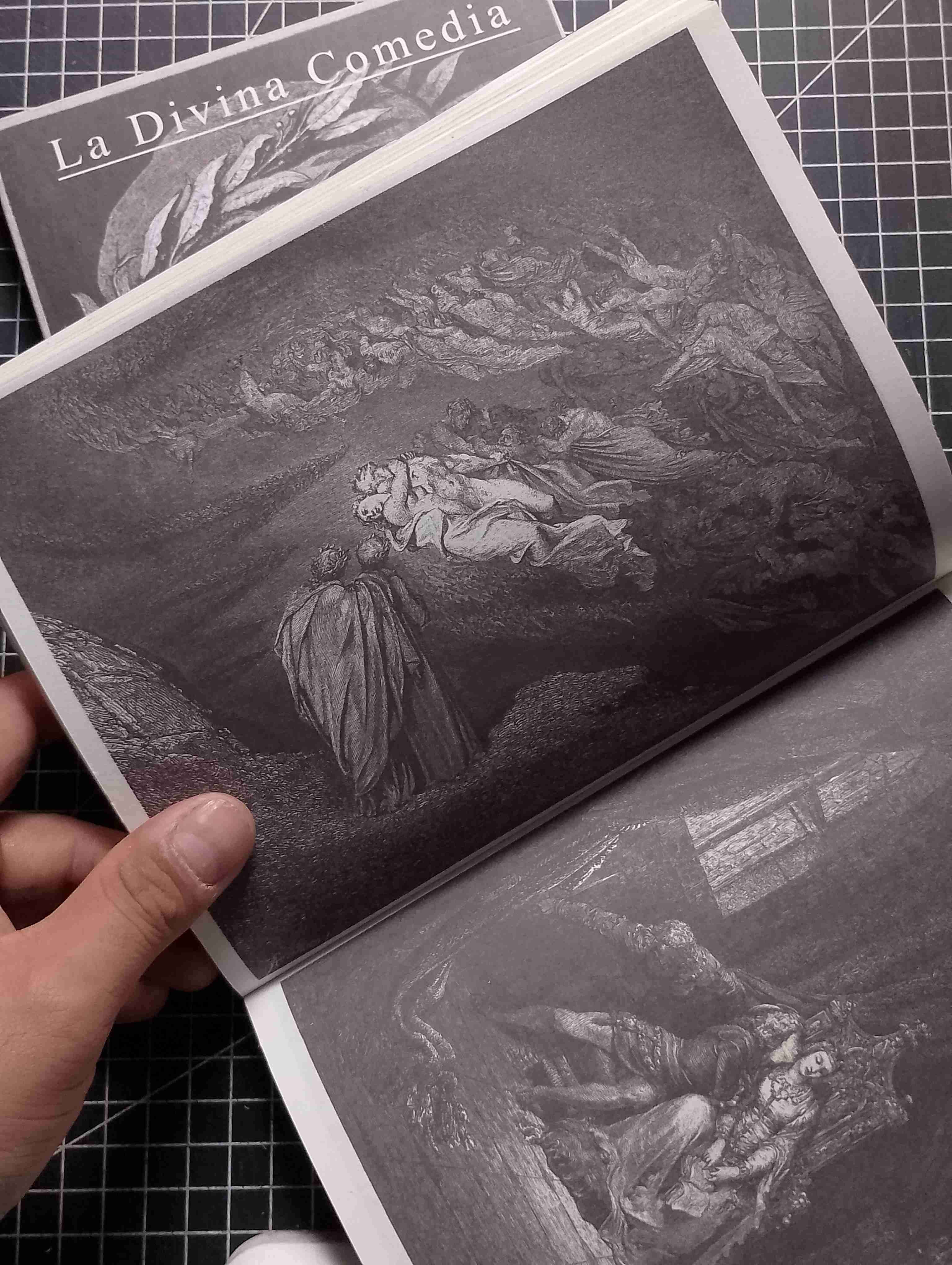 La Divina Comedia ilustrada por Gustave doré - miniatura 4