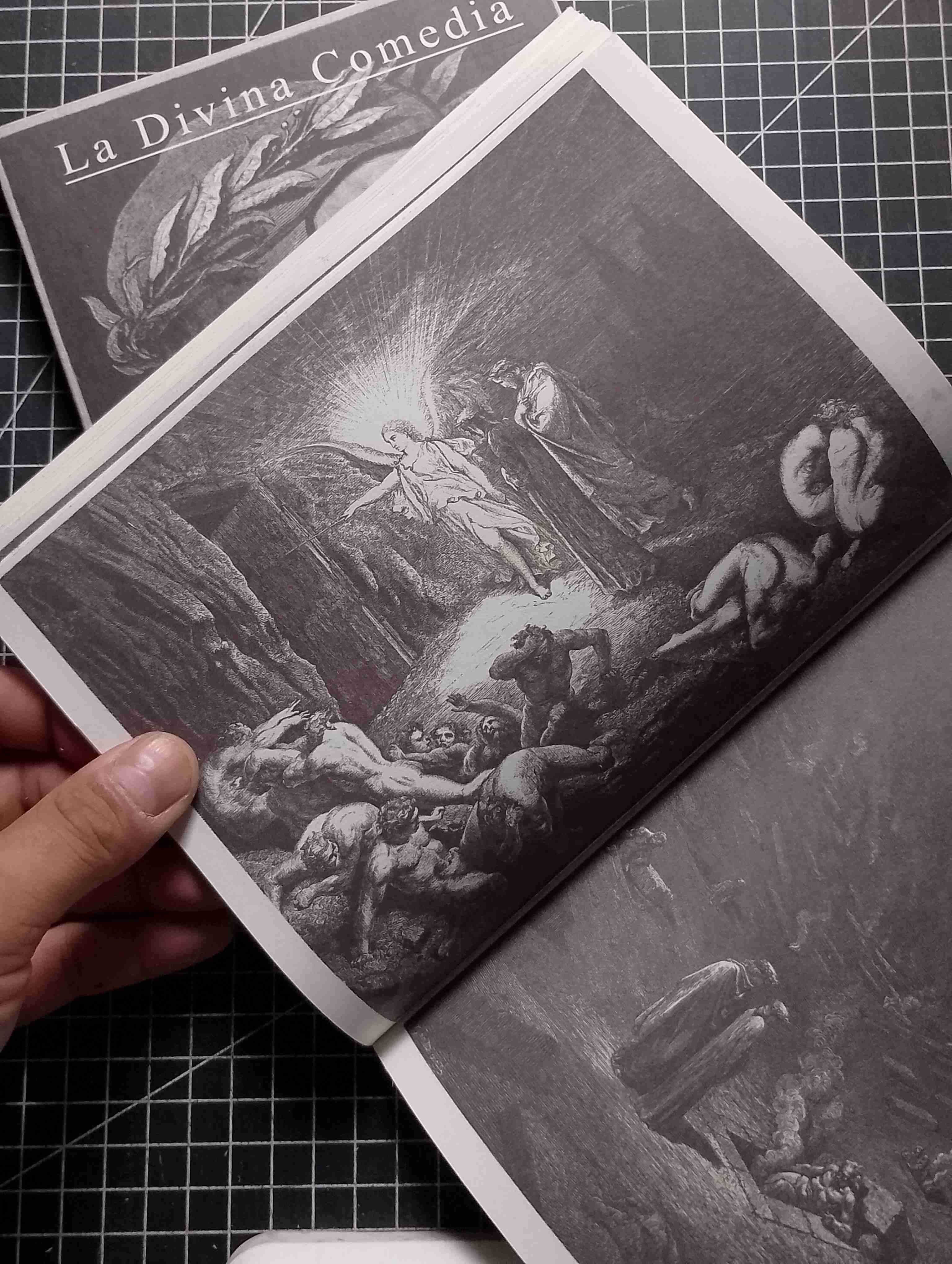 La Divina Comedia ilustrada por Gustave doré - miniatura 6