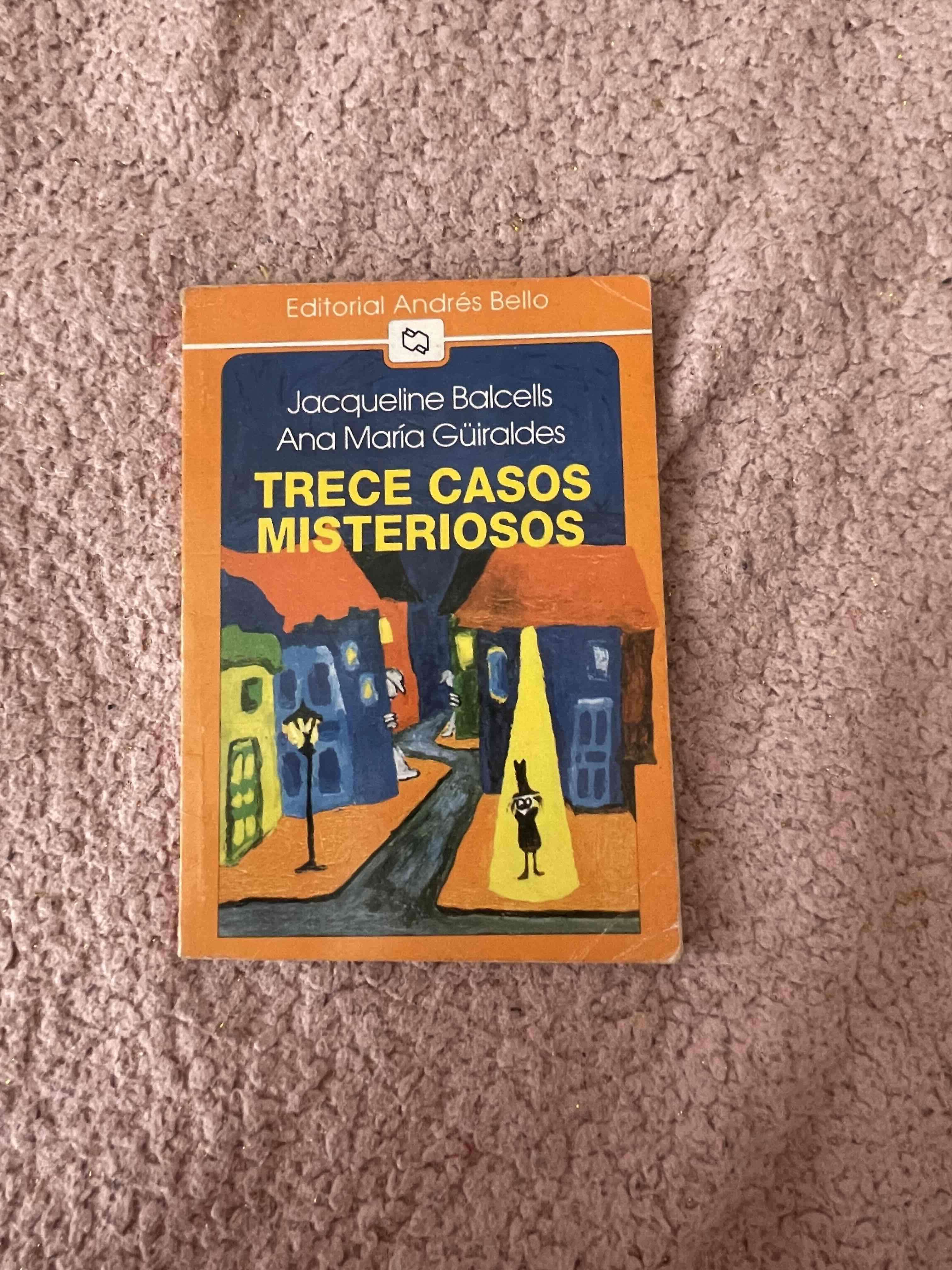 Libro Trece Casos Misteriosos - miniatura 1