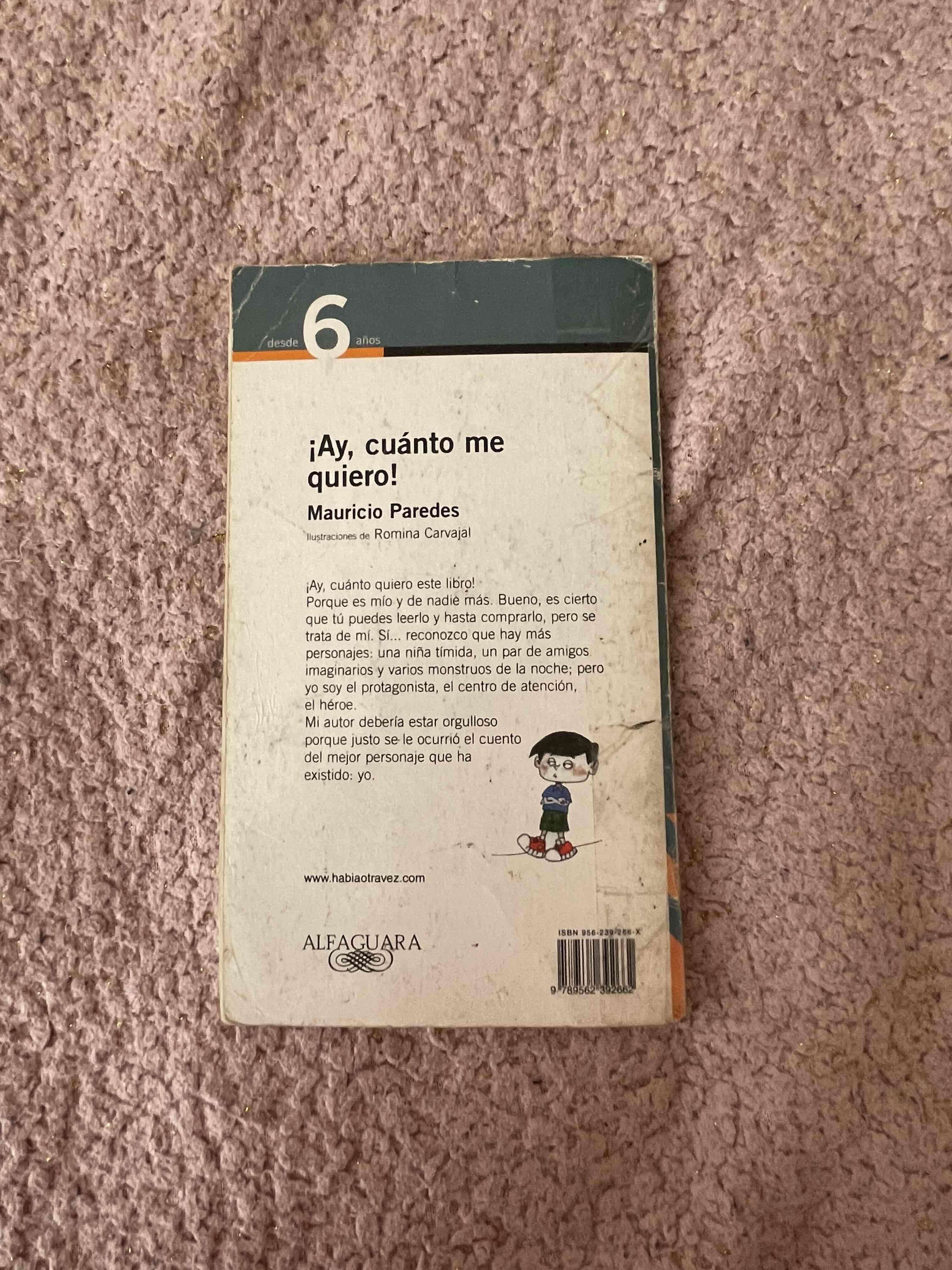 Libro ¡Ay, cuánto me quiero! - miniatura 2