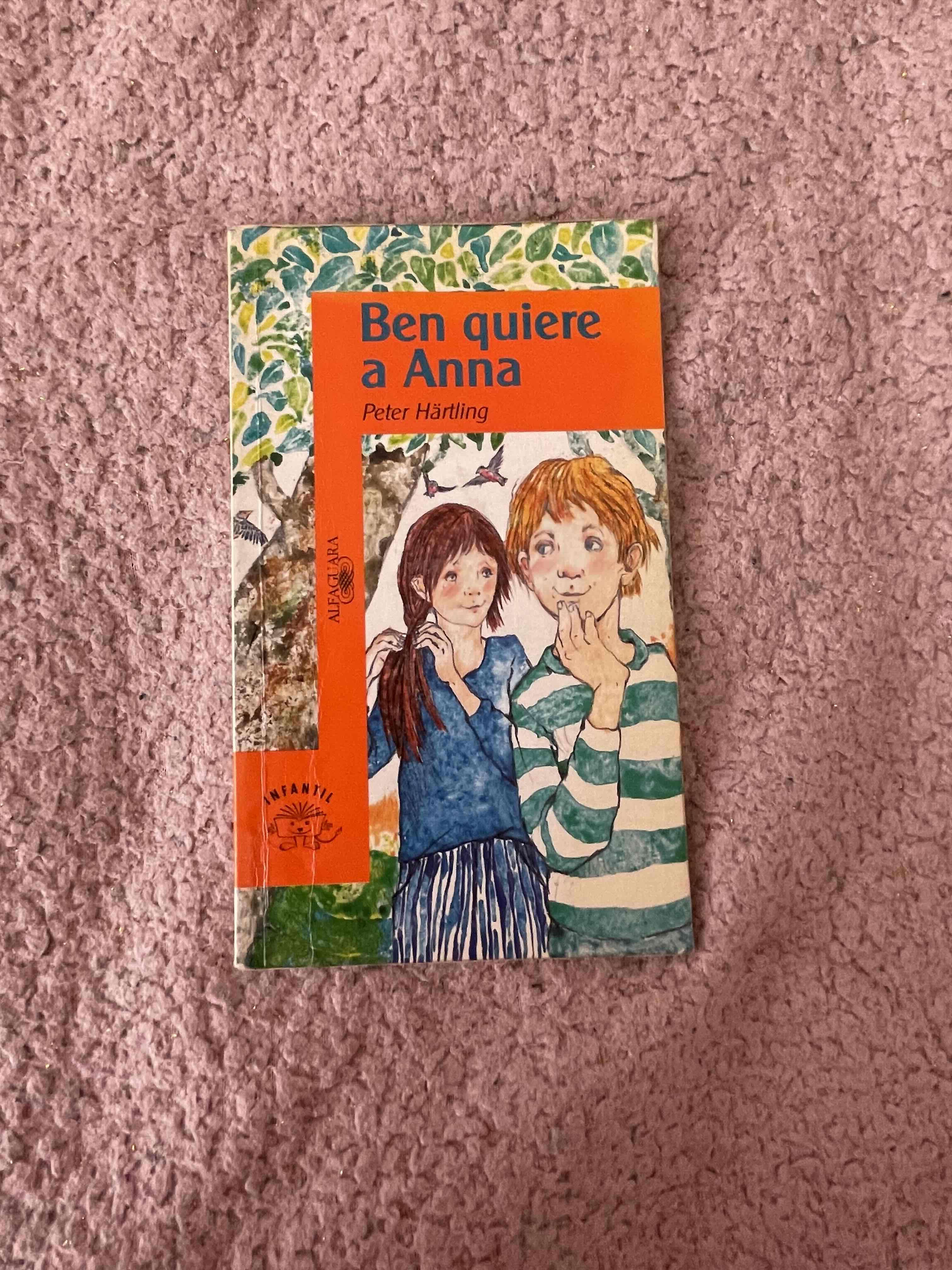 Libro Ben quiere a Anna - miniatura 1