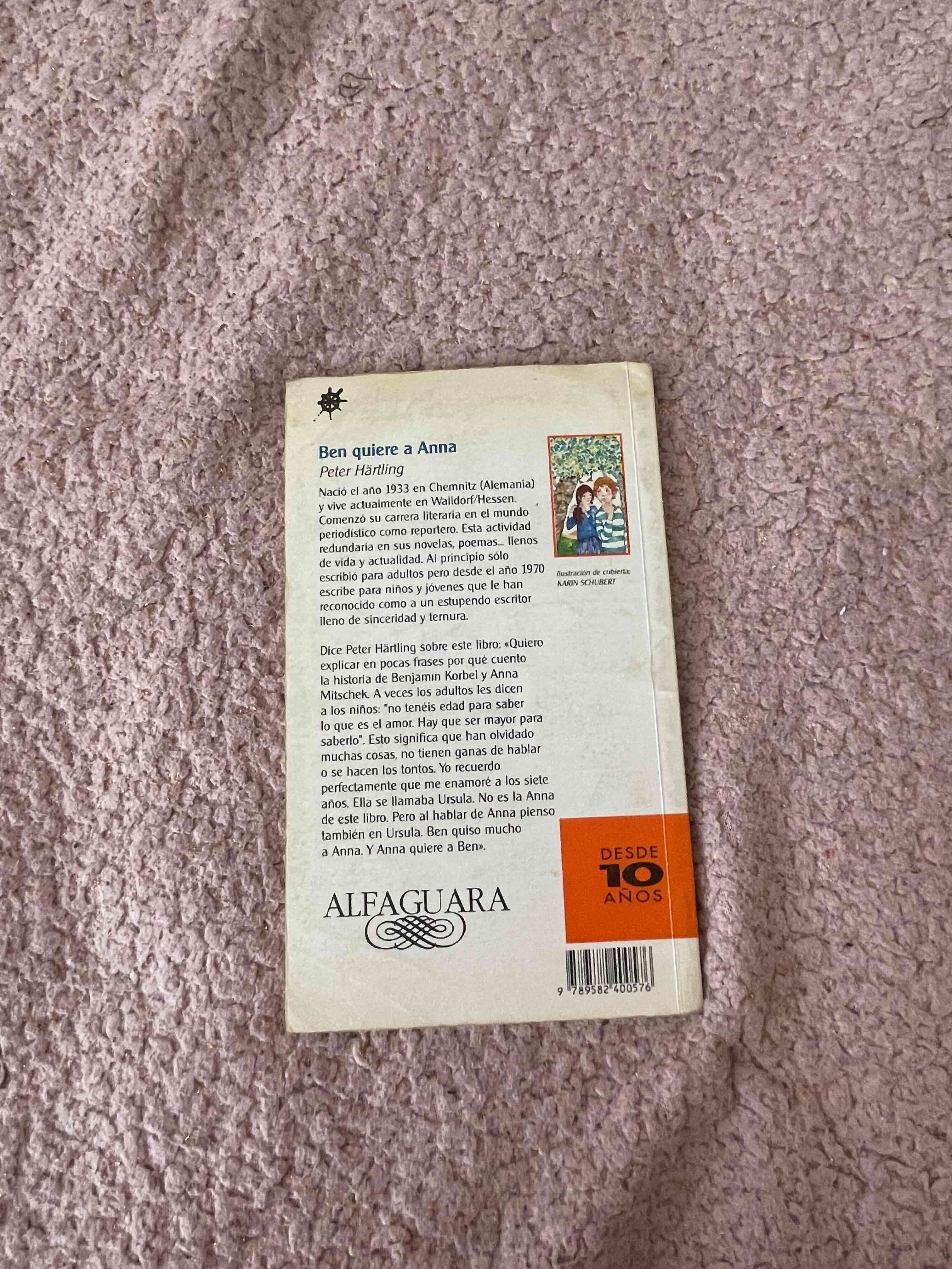 Libro Ben quiere a Anna - miniatura 2