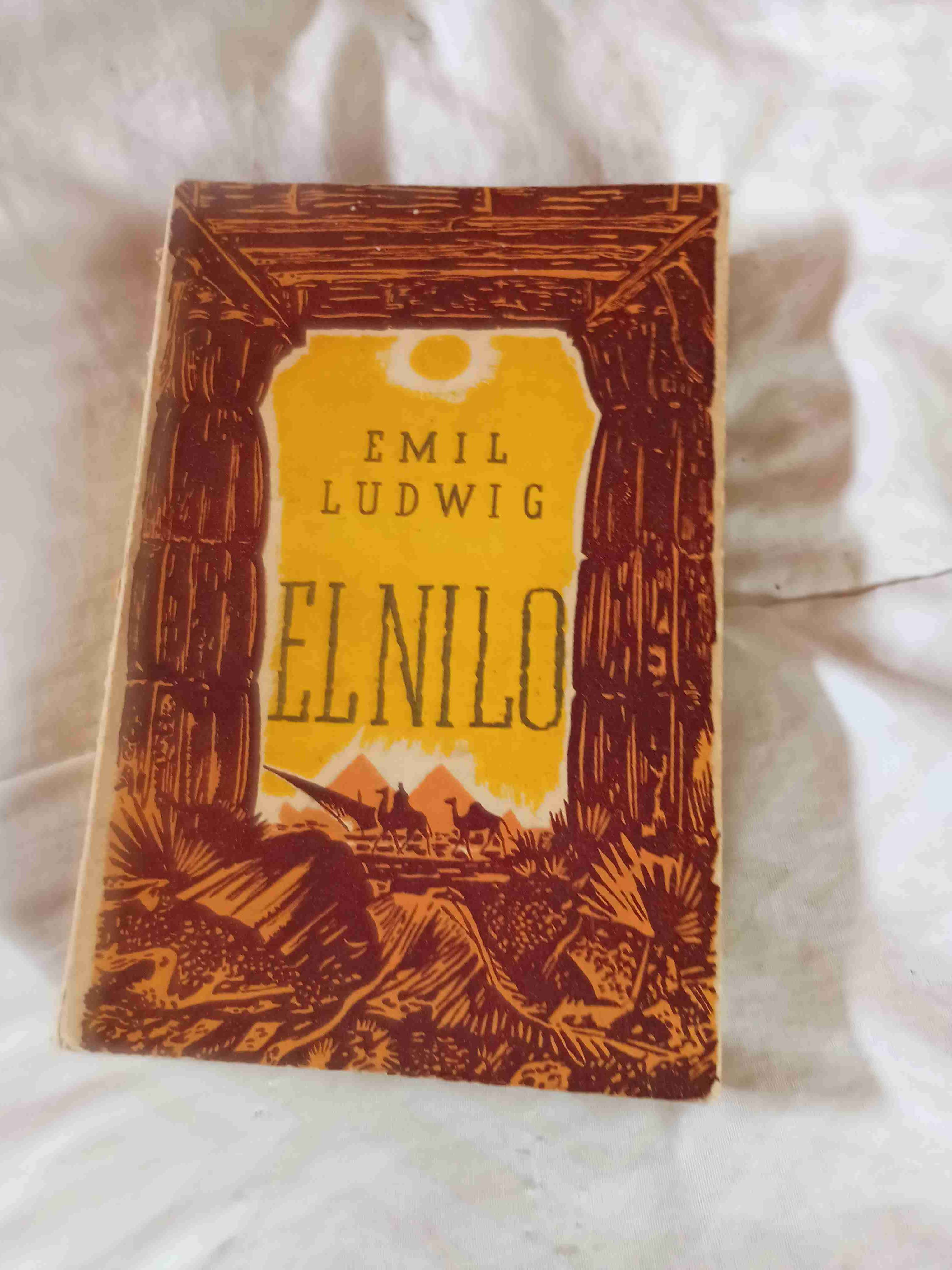 Libro 'El Nilo' por Emil Ludwig