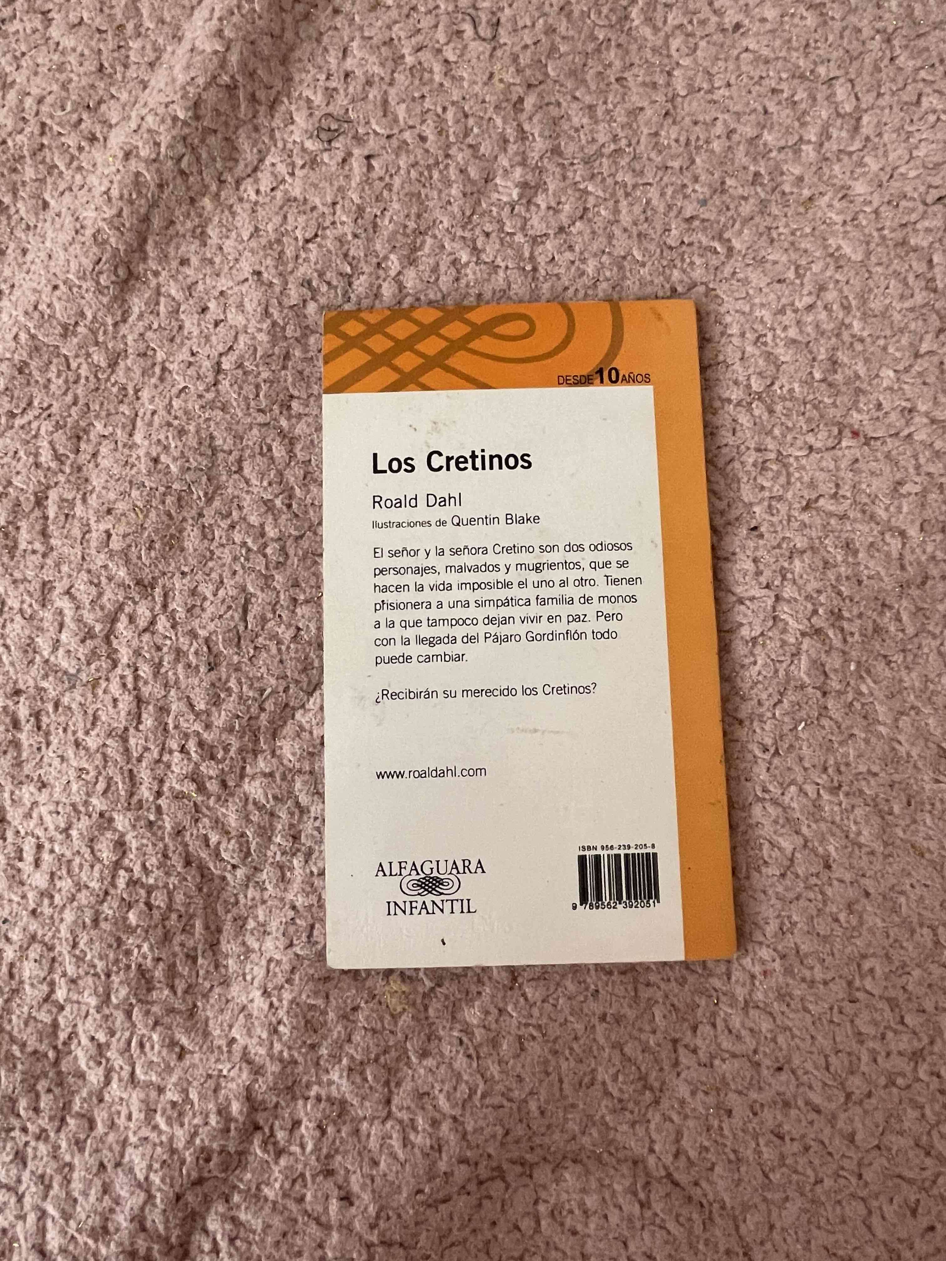 Libro 'Los Cretinos' de Roald Dahl - miniatura 2