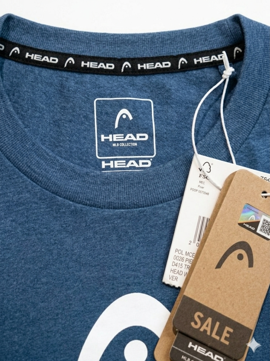 Polera HEAD Hombre (NUEVA CON ETIQUETA) - miniatura 3