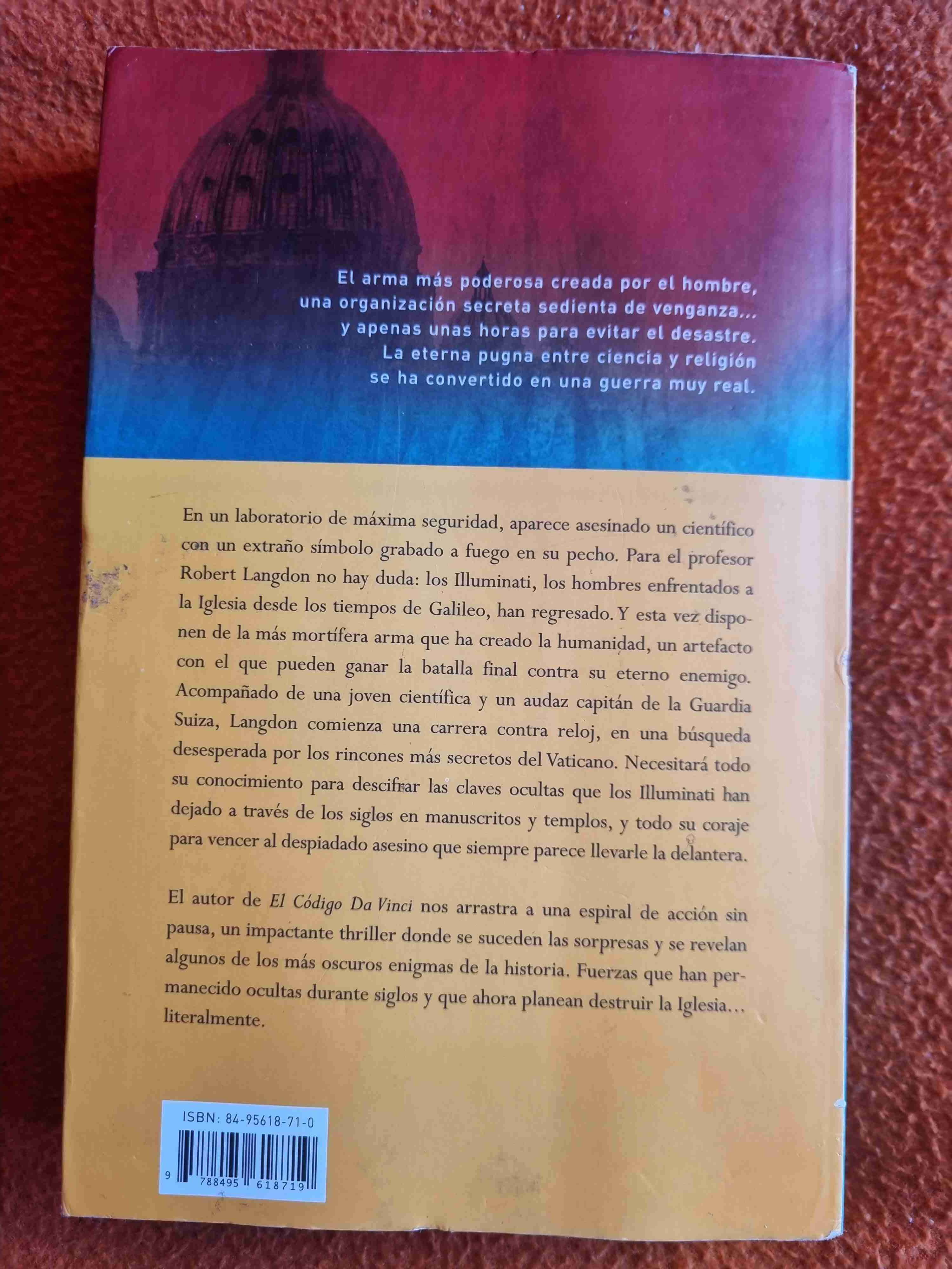 Ángeles y Demonios por Dan Brown - miniatura 2