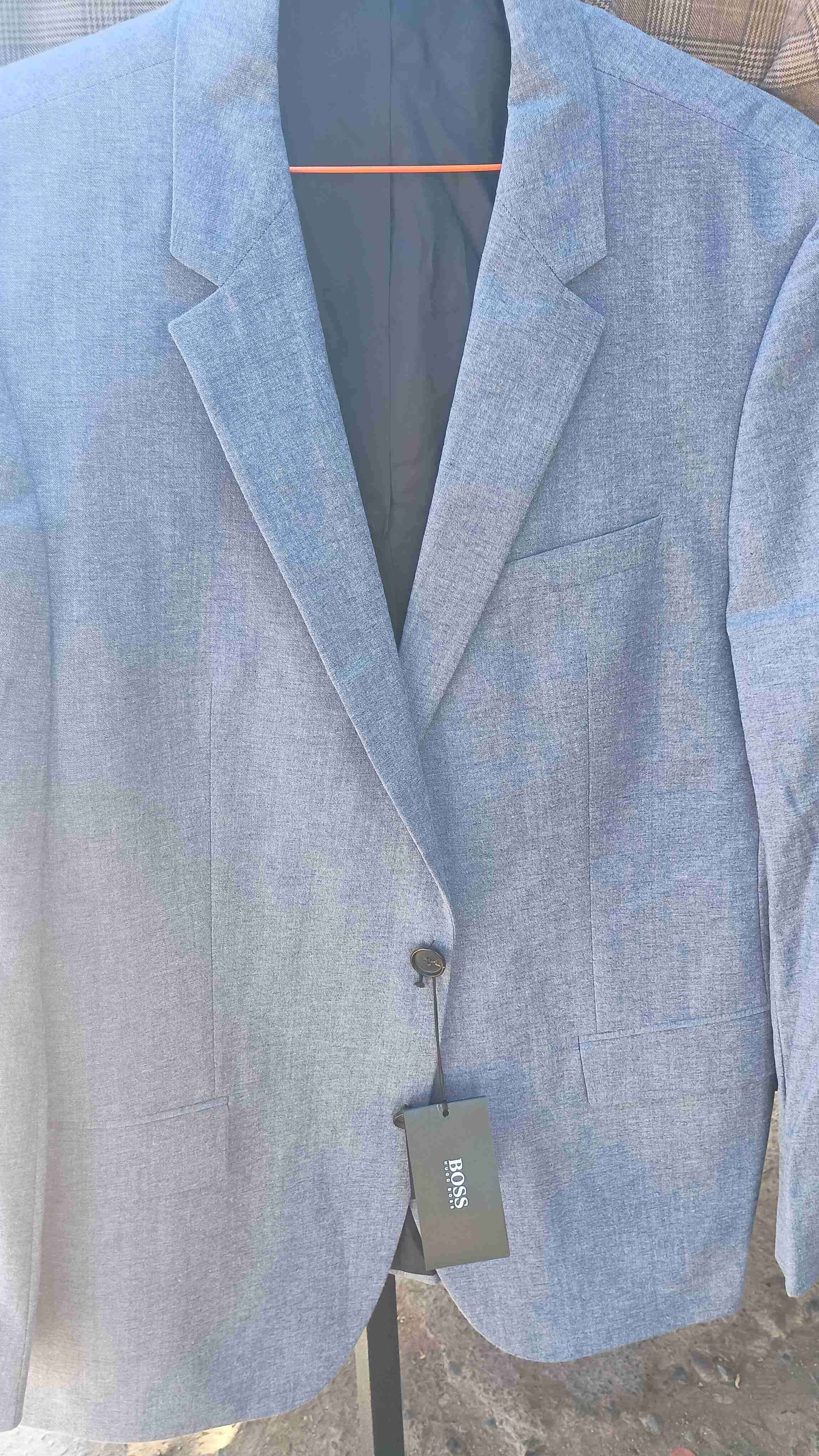 Blazer azul BOSS nuevo - miniatura 1