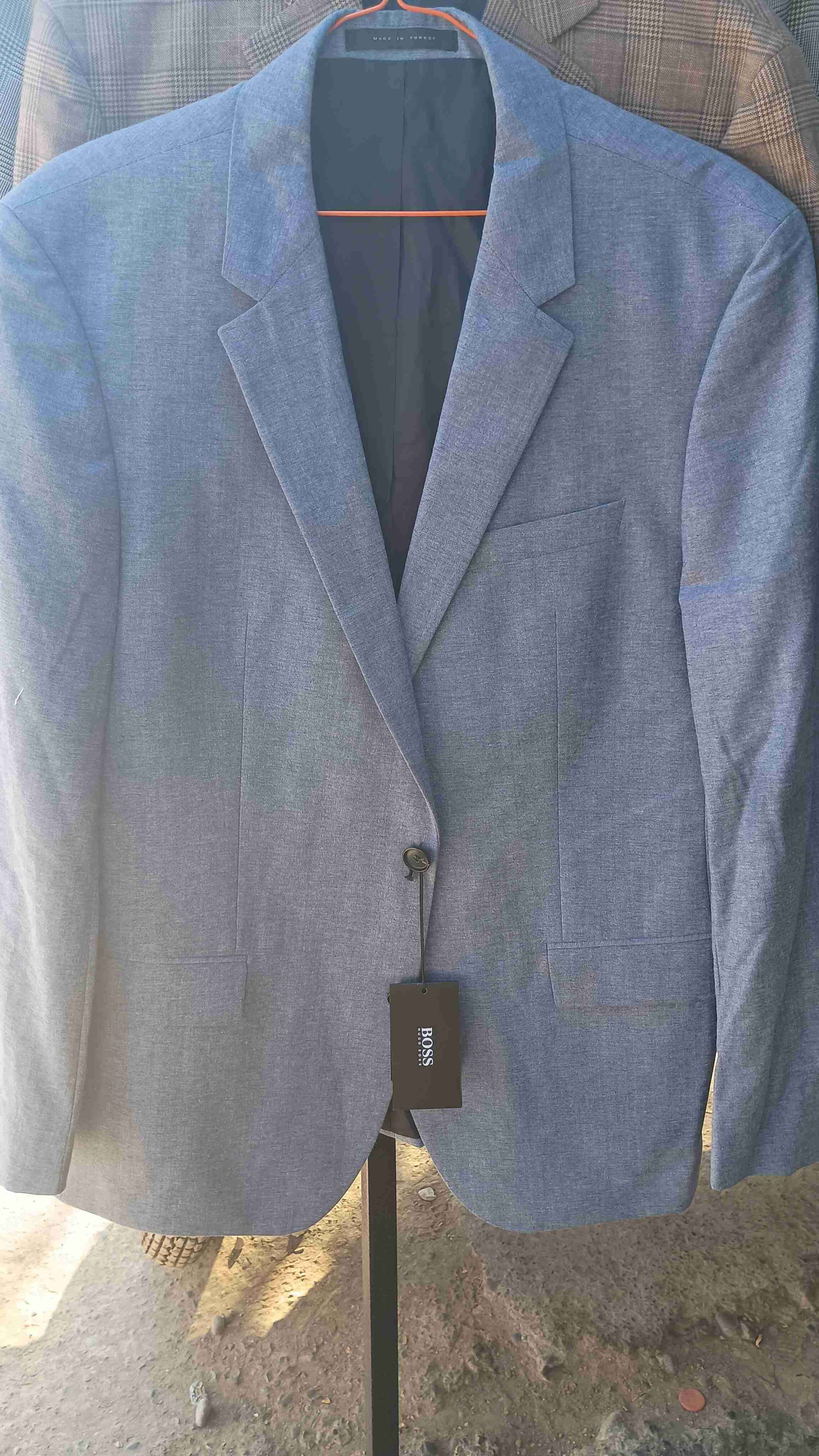 Blazer azul BOSS nuevo - miniatura 2