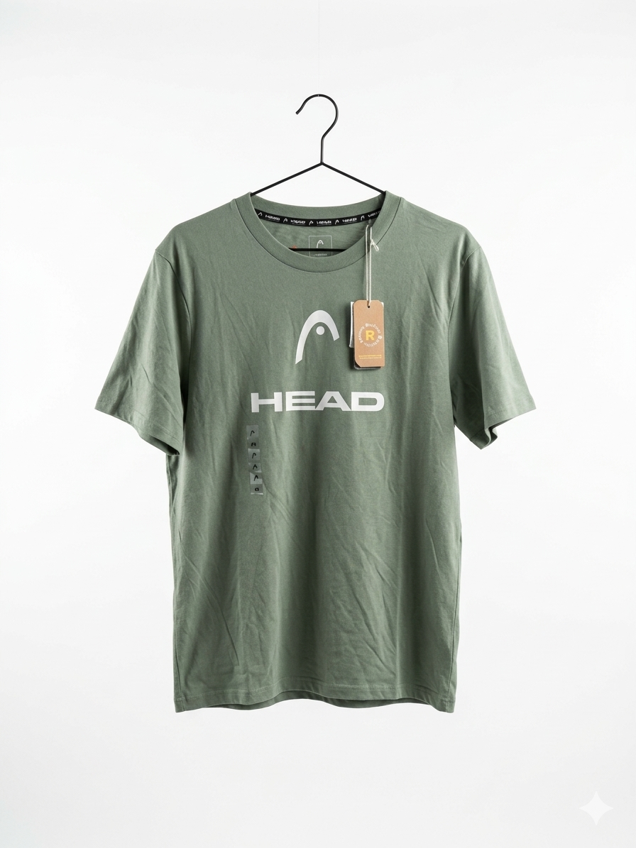 Polera verde HEAD - miniatura 1