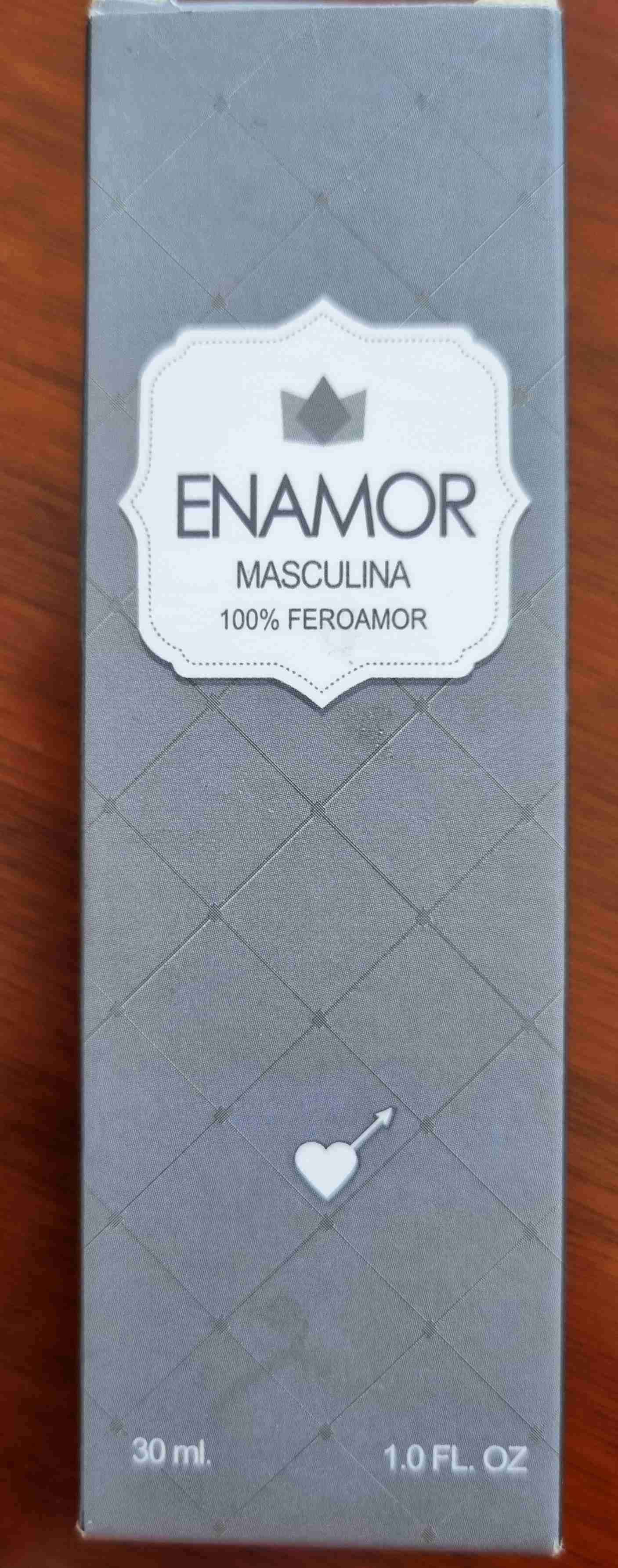 Feromonas  Enamor masculino 30ml - miniatura 1