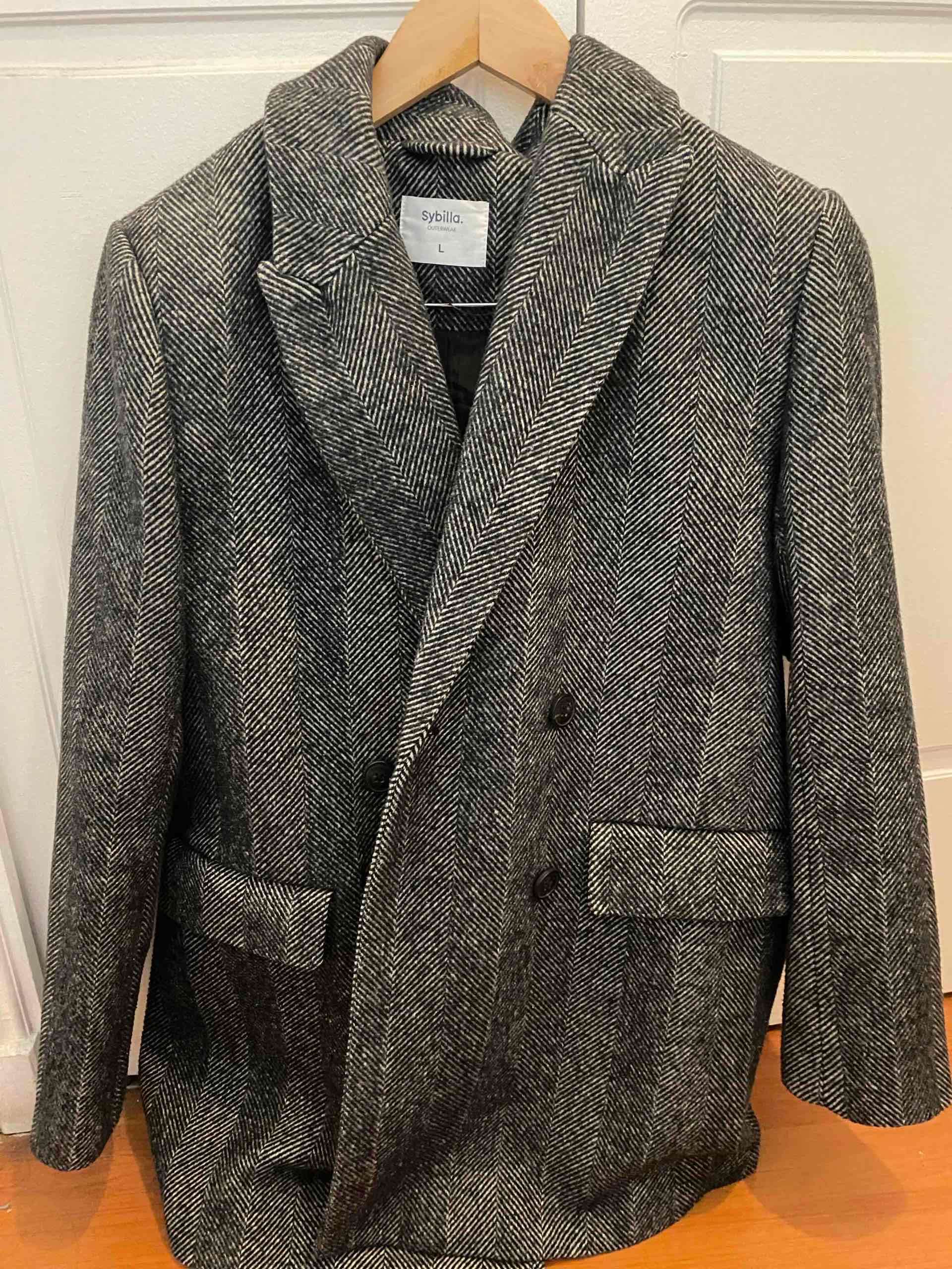 Abrigo gris Sybilla - miniatura 1