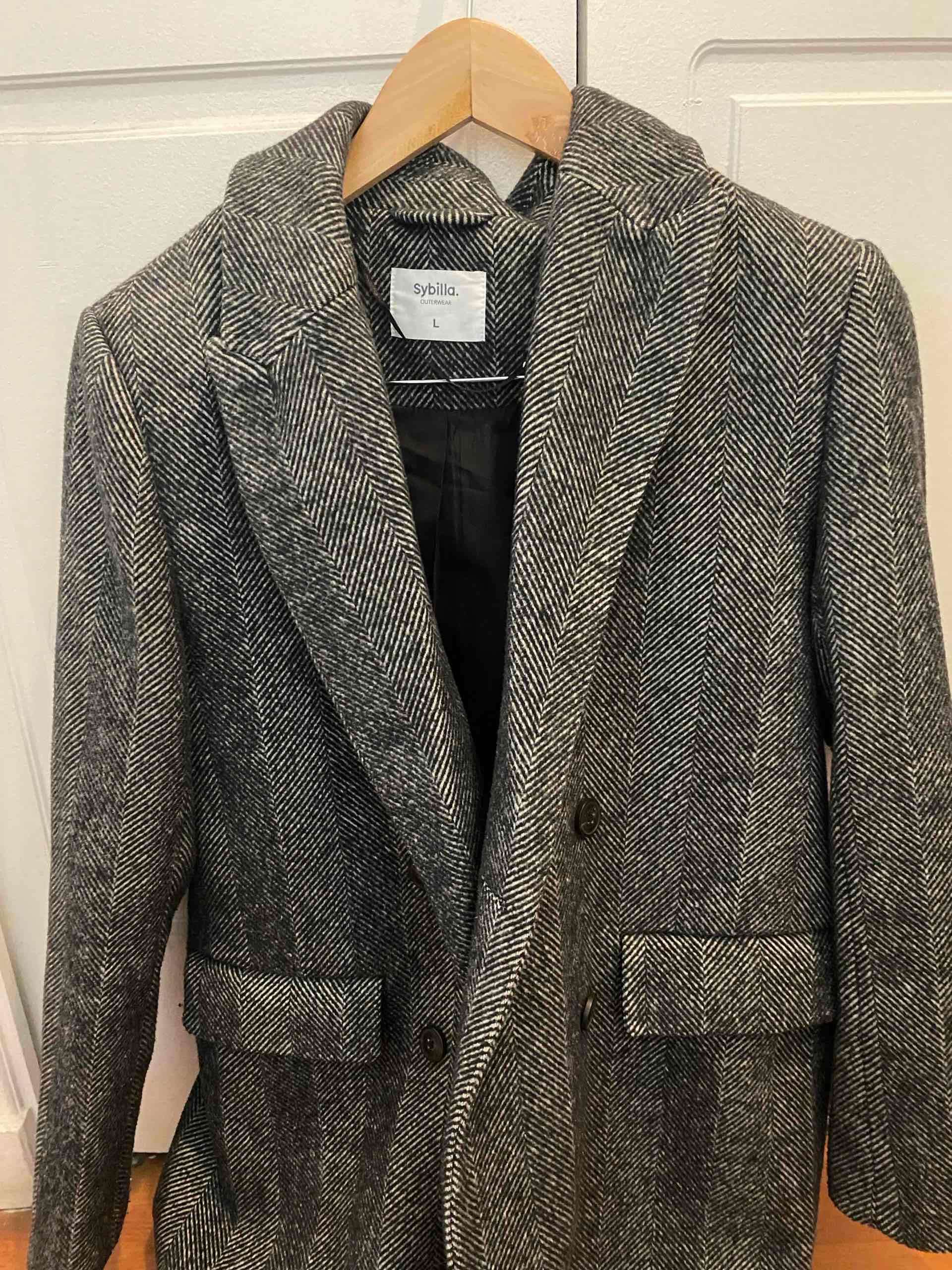 Abrigo gris Sybilla - miniatura 2