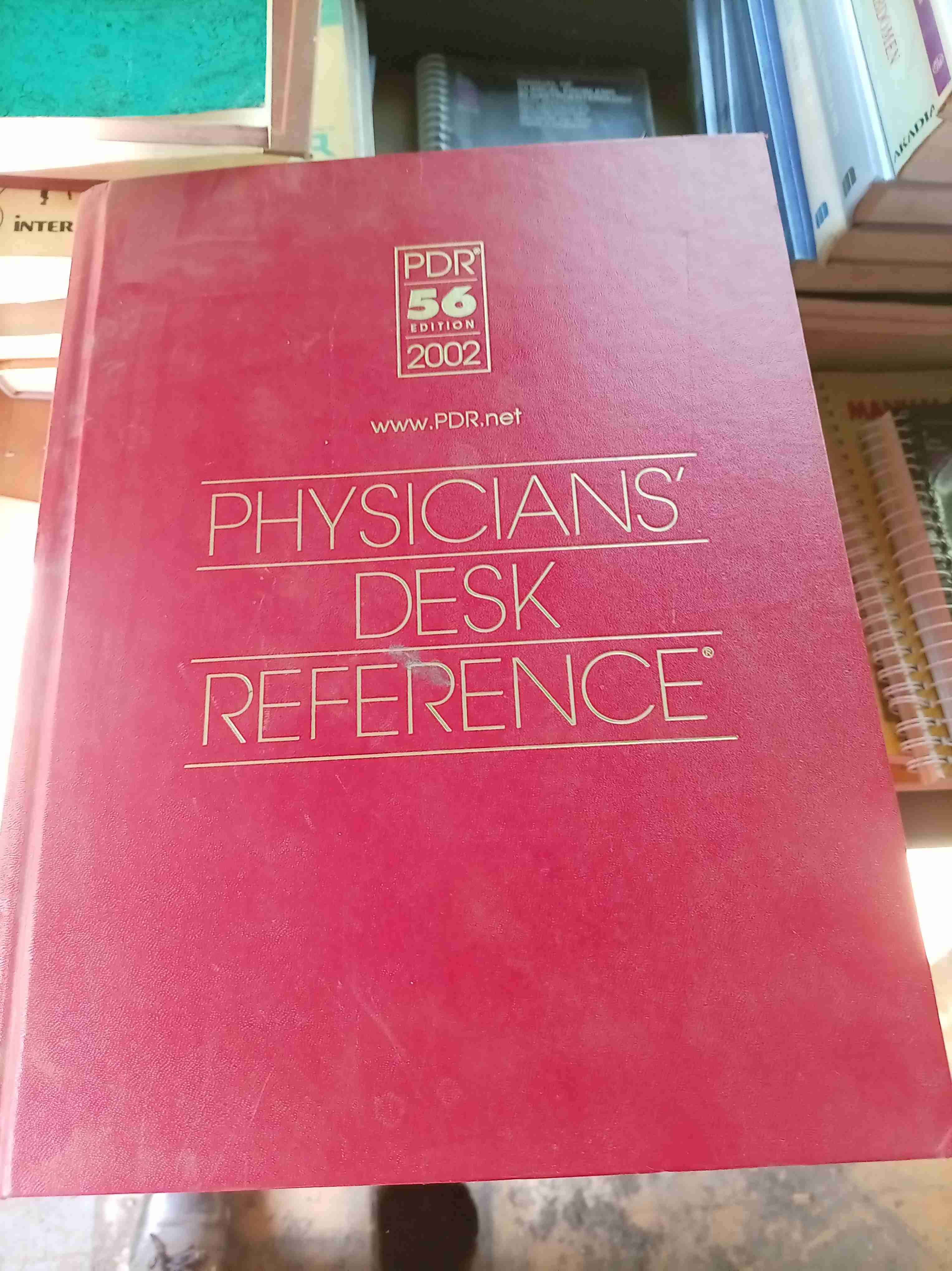 Physicians' Desk Reference 2002 - miniatura 1