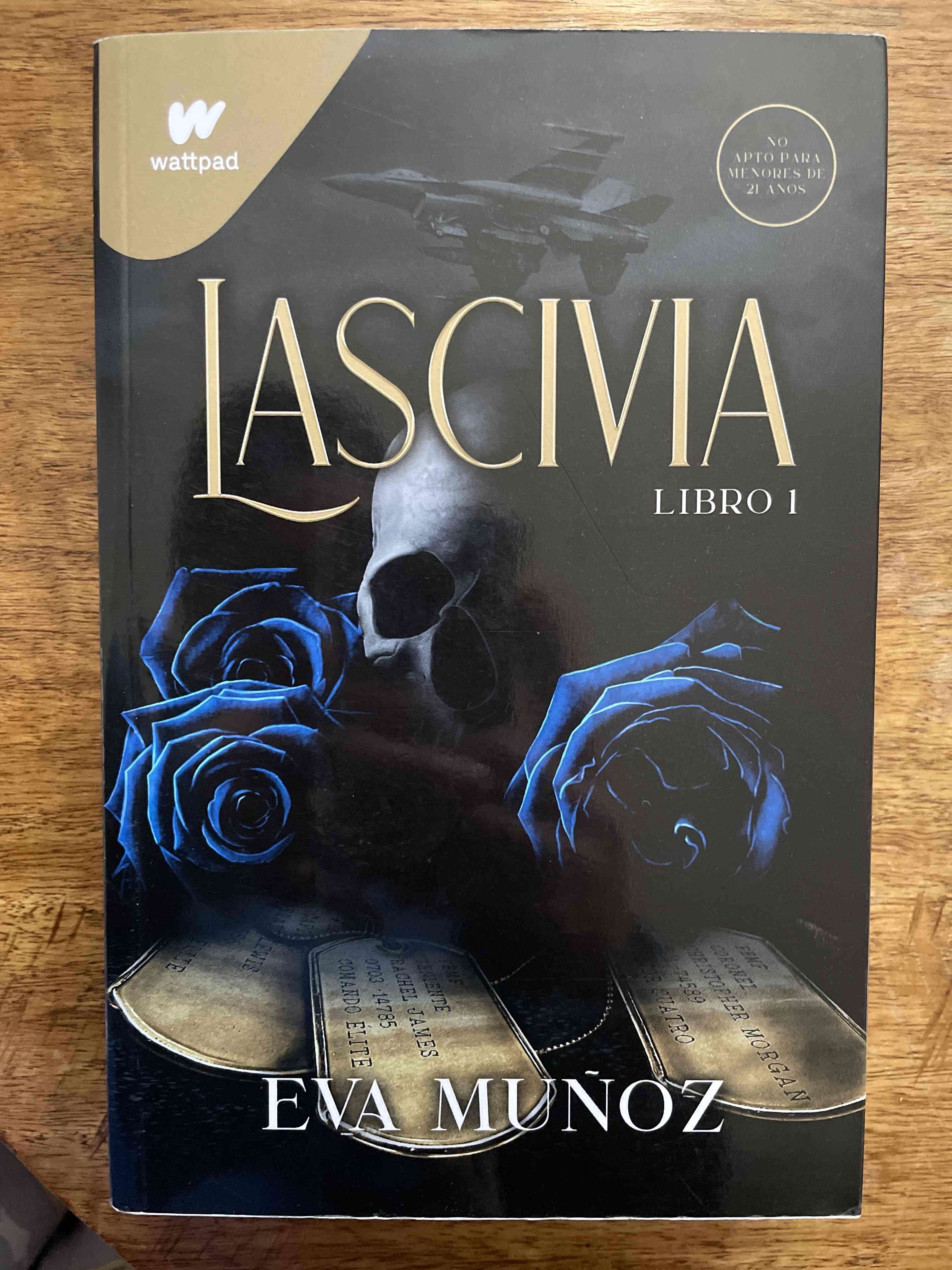 Libro Lascivia de Eva Muñoz - miniatura 1