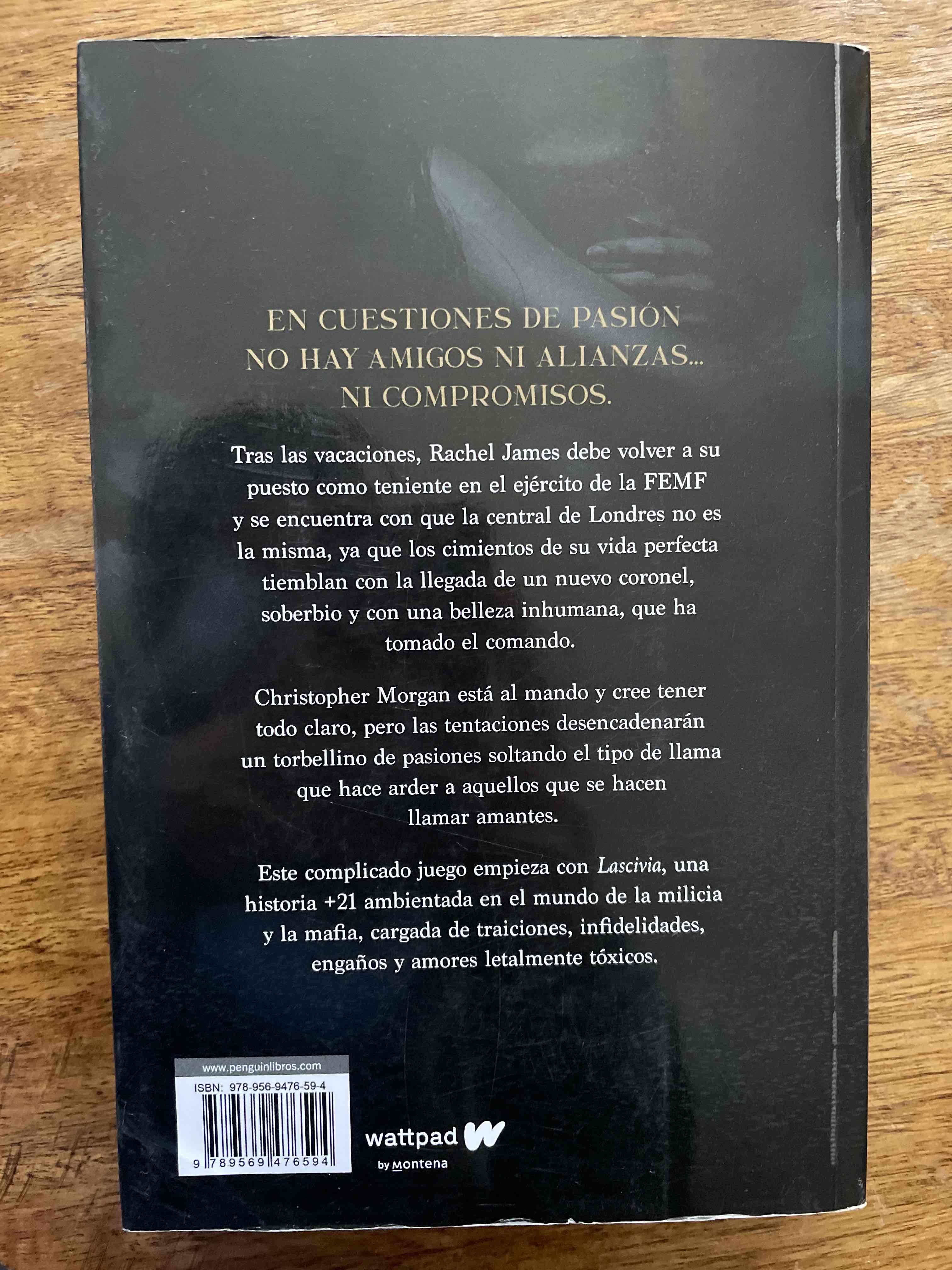 Libro Lascivia de Eva Muñoz - miniatura 2