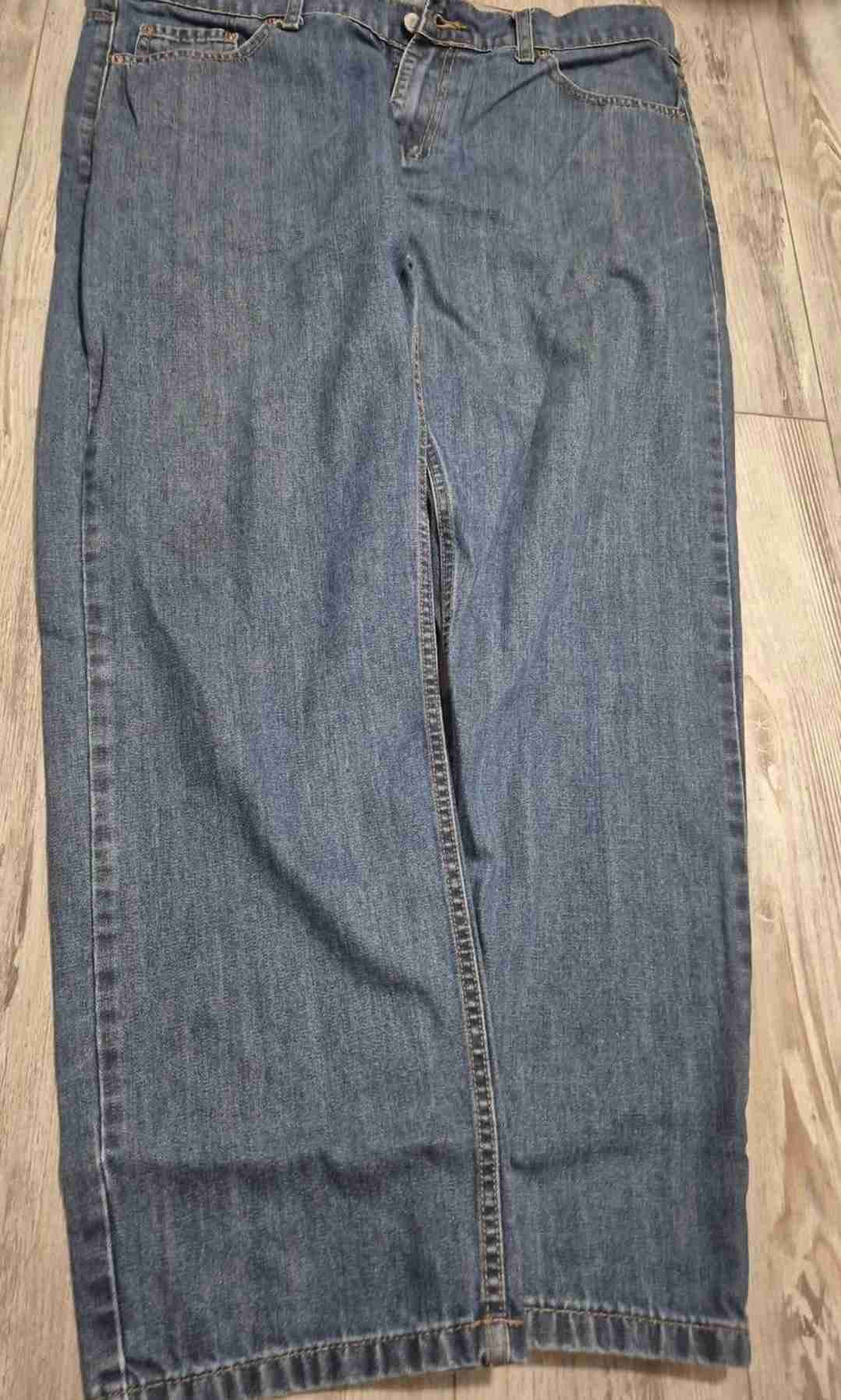 Jeans azul baggy Levi's de mezclilla - miniatura 2