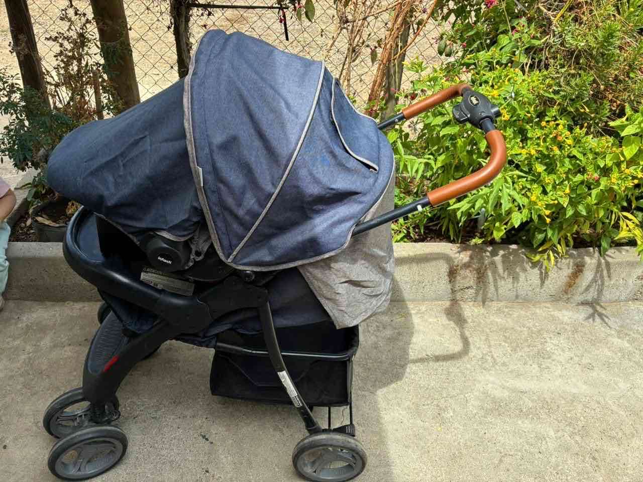Coche de bebe Infanti con todos sus accesorios - miniatura 6