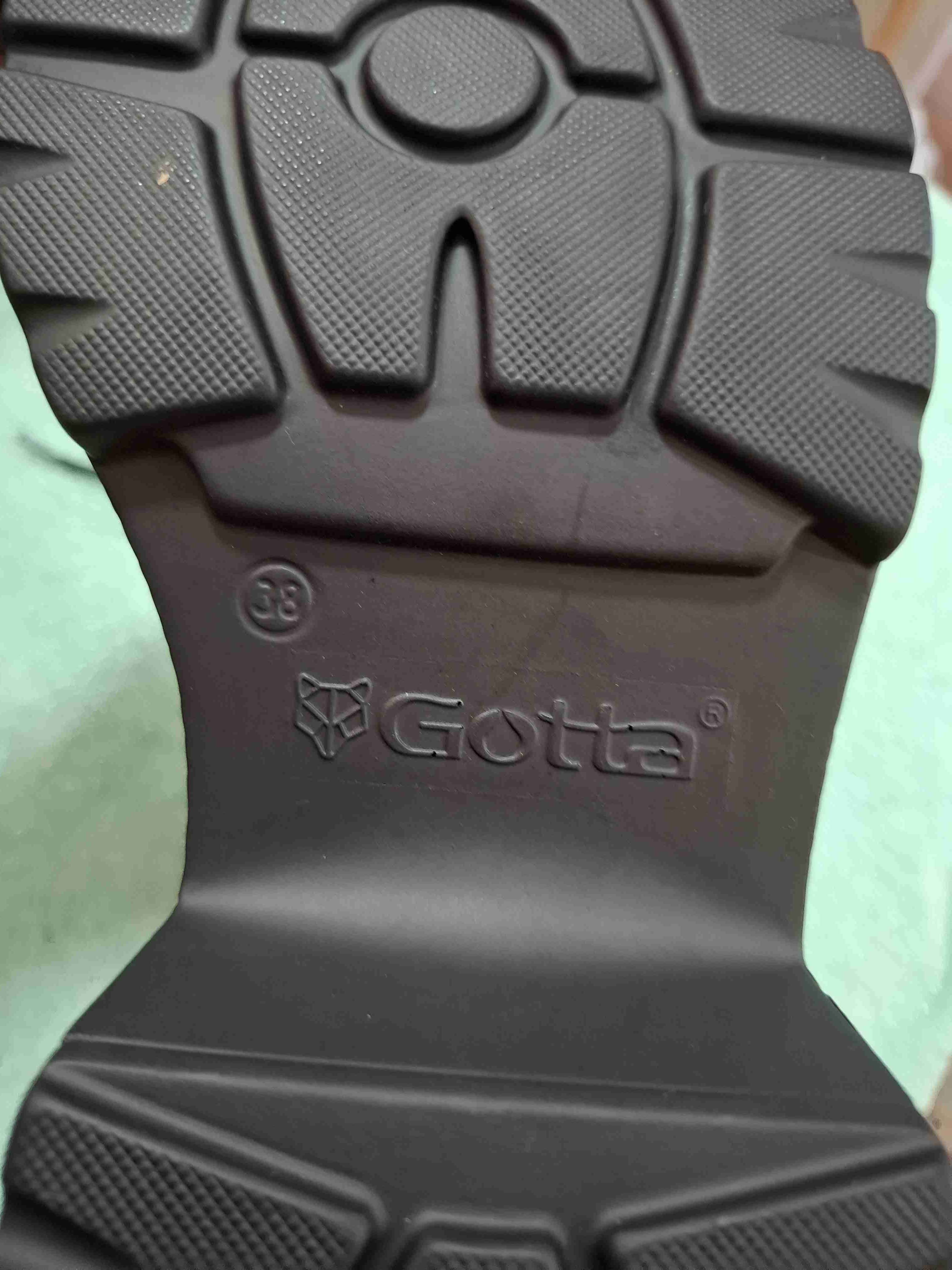 Botín Burdeo Mujer  marca  Gotta - miniatura 2