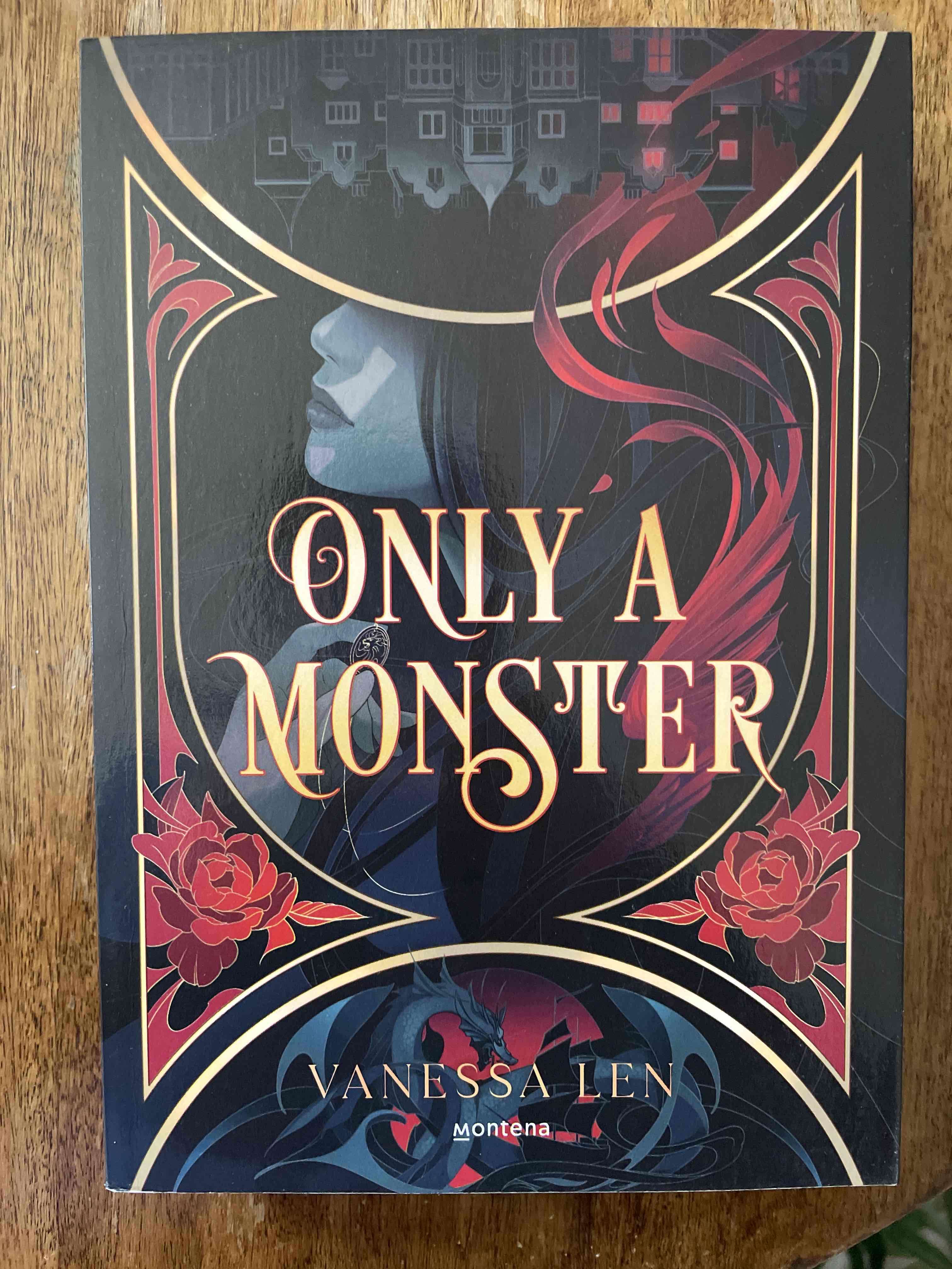 Libro 'Only a Monster' de Vanessa Len - miniatura 1