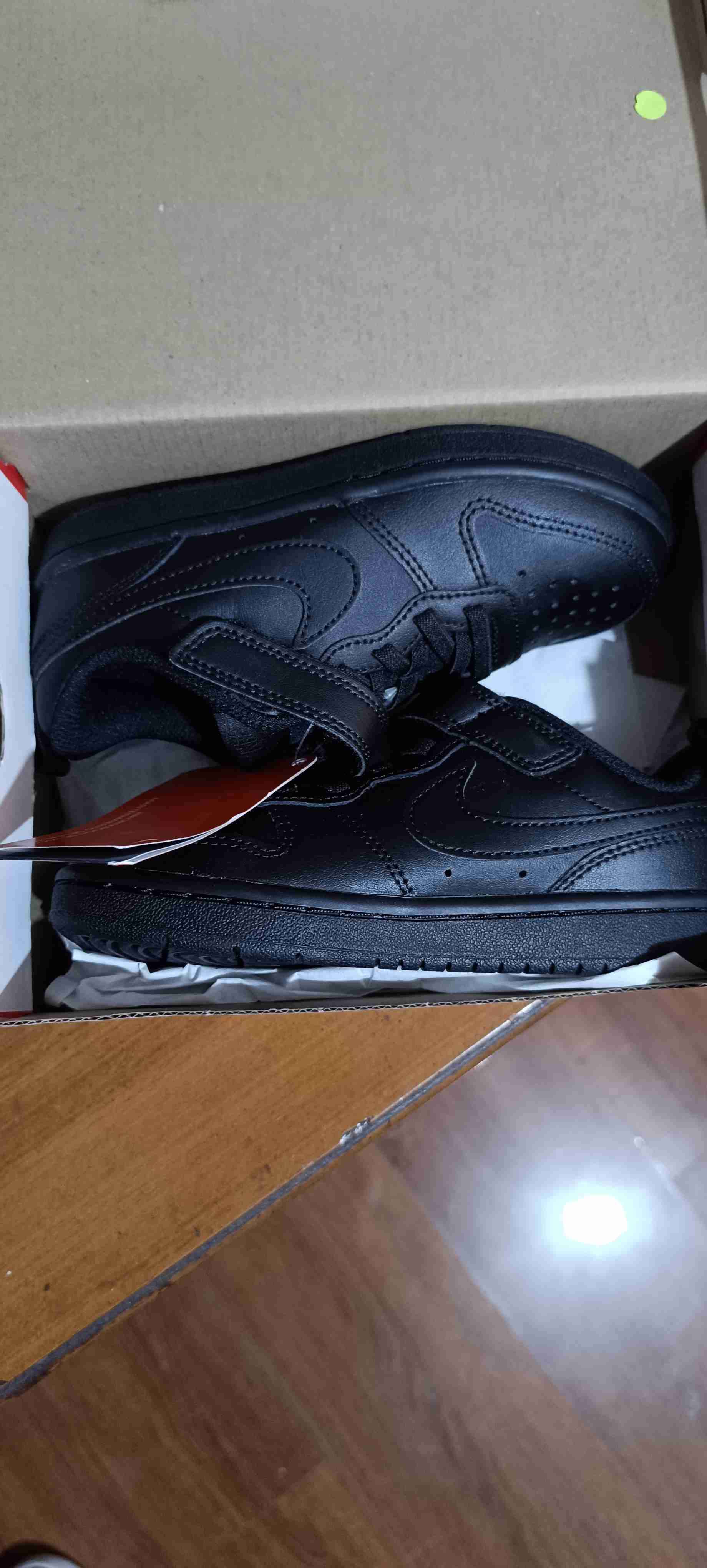 Zapatillas Nike negras para niños - miniatura 3