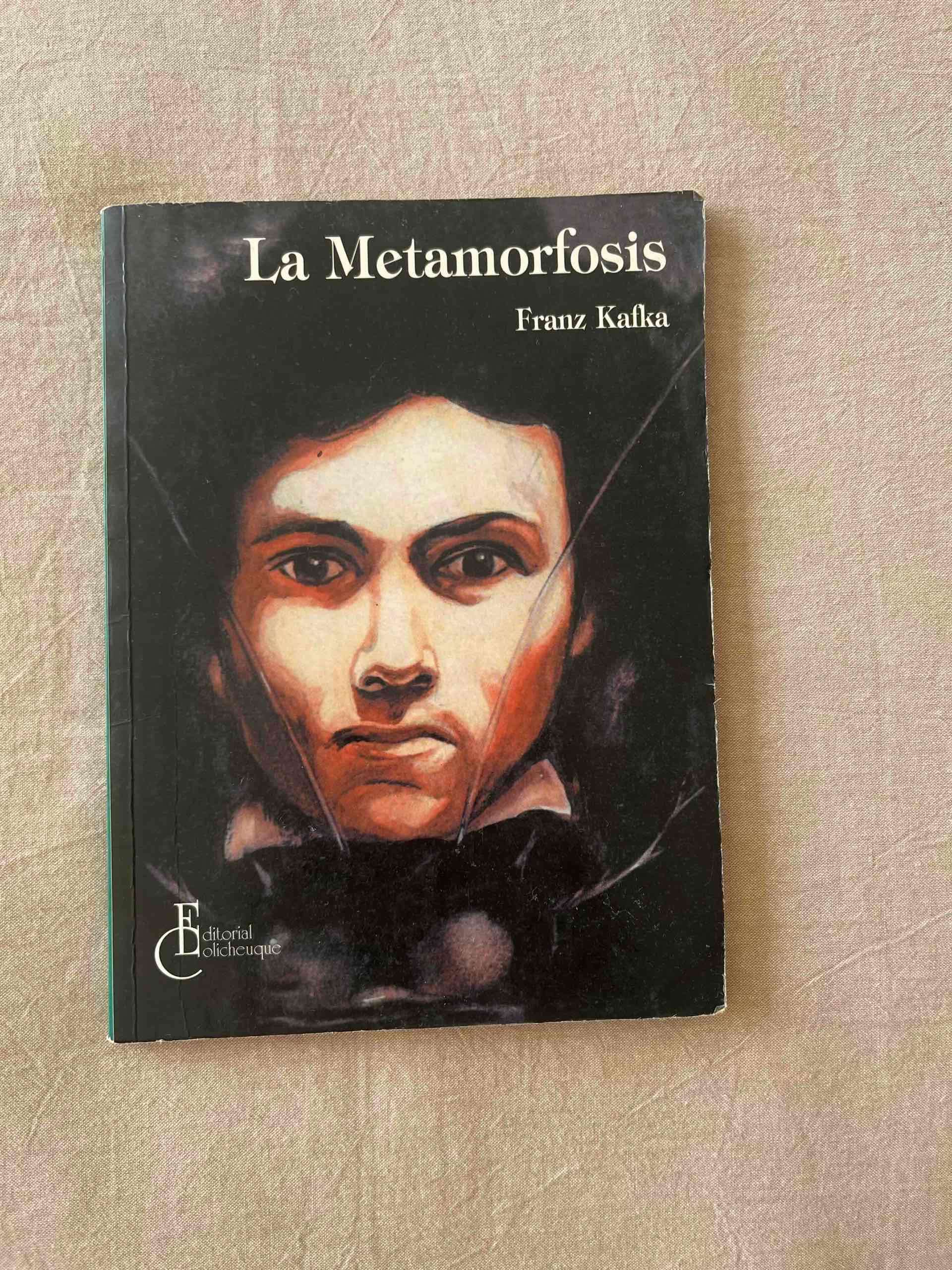 Libro 'La Metamorfosis' de Franz Kafka