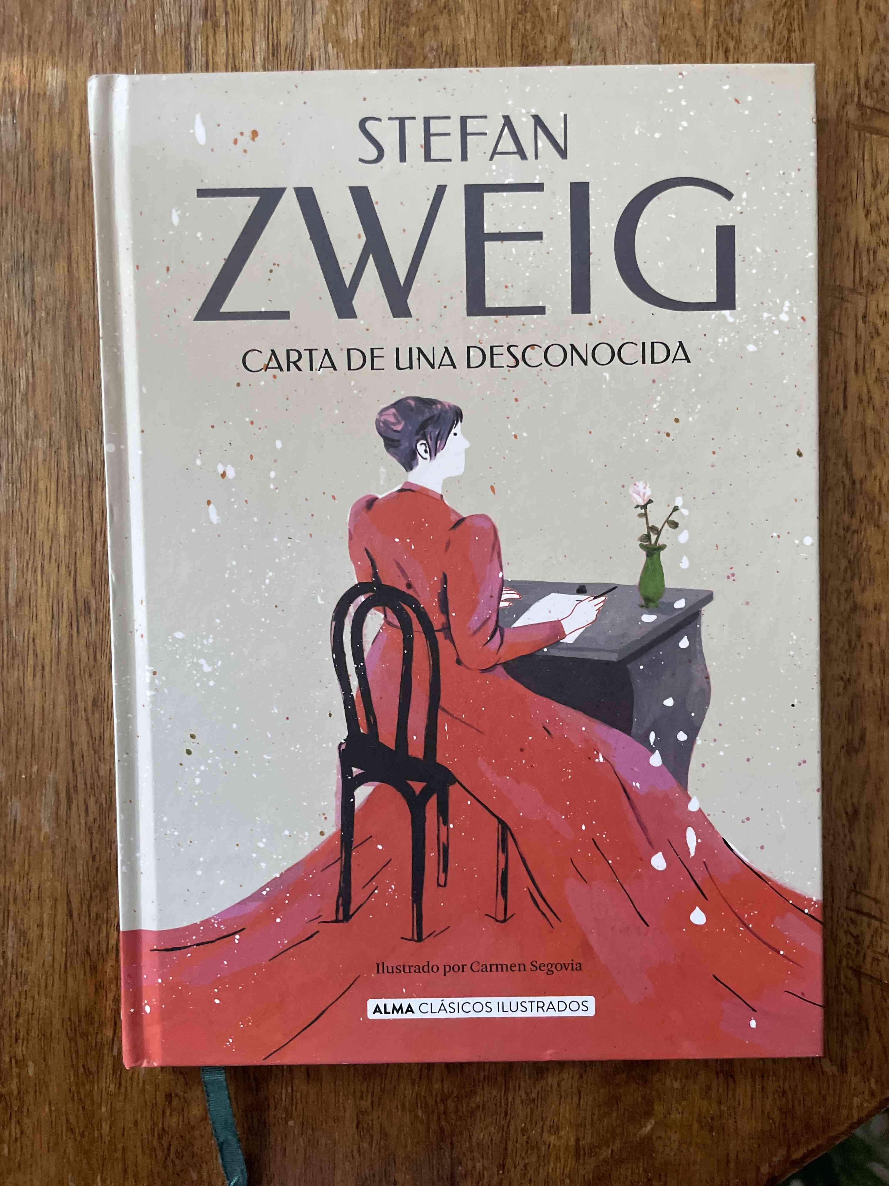 Libro 'Carta de una Desconocida' - miniatura 1