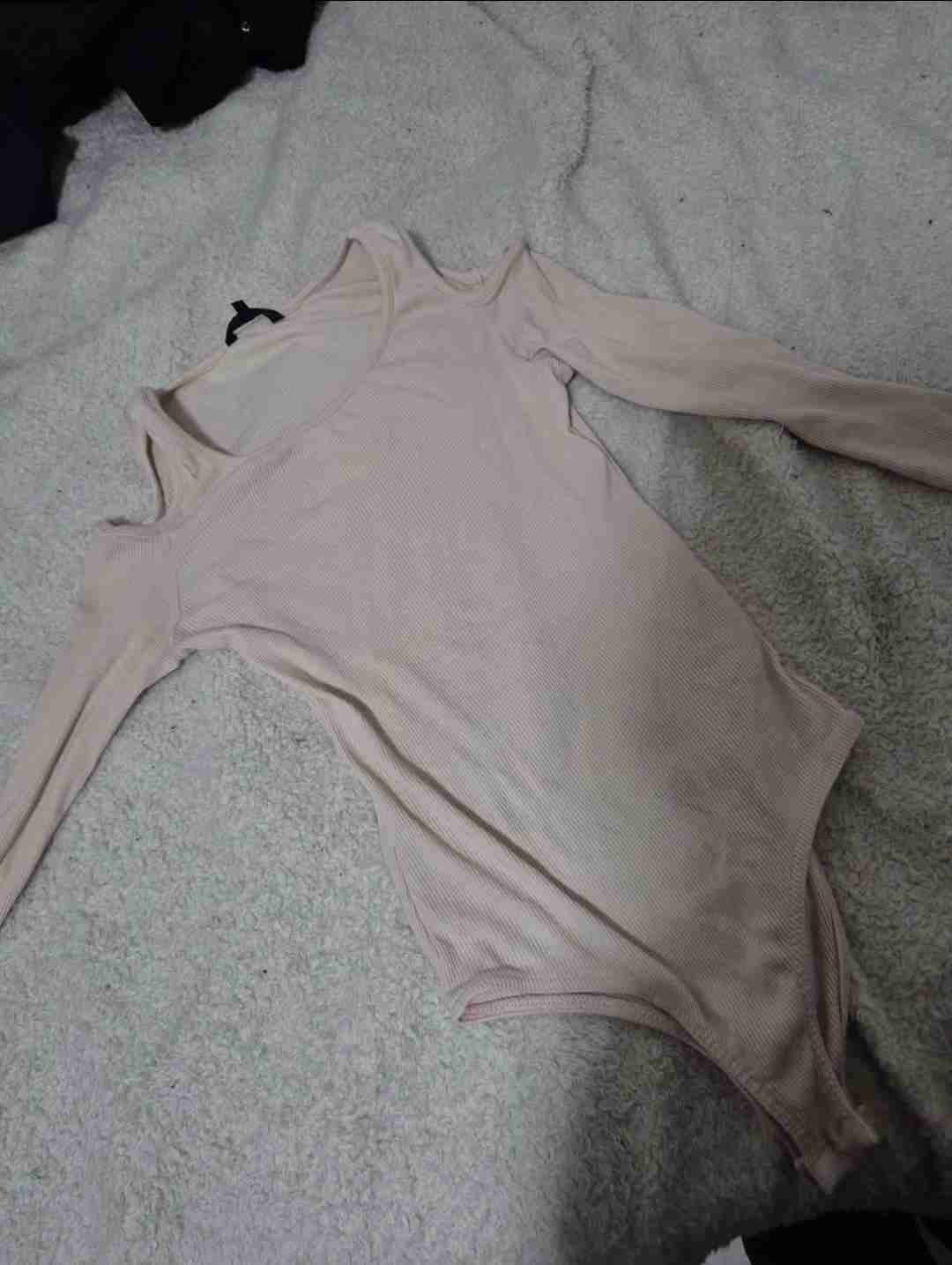 Body rosado de algodón Alaniz - miniatura 1