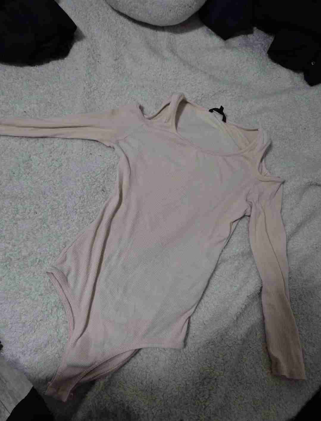 Body rosado de algodón Alaniz - miniatura 3