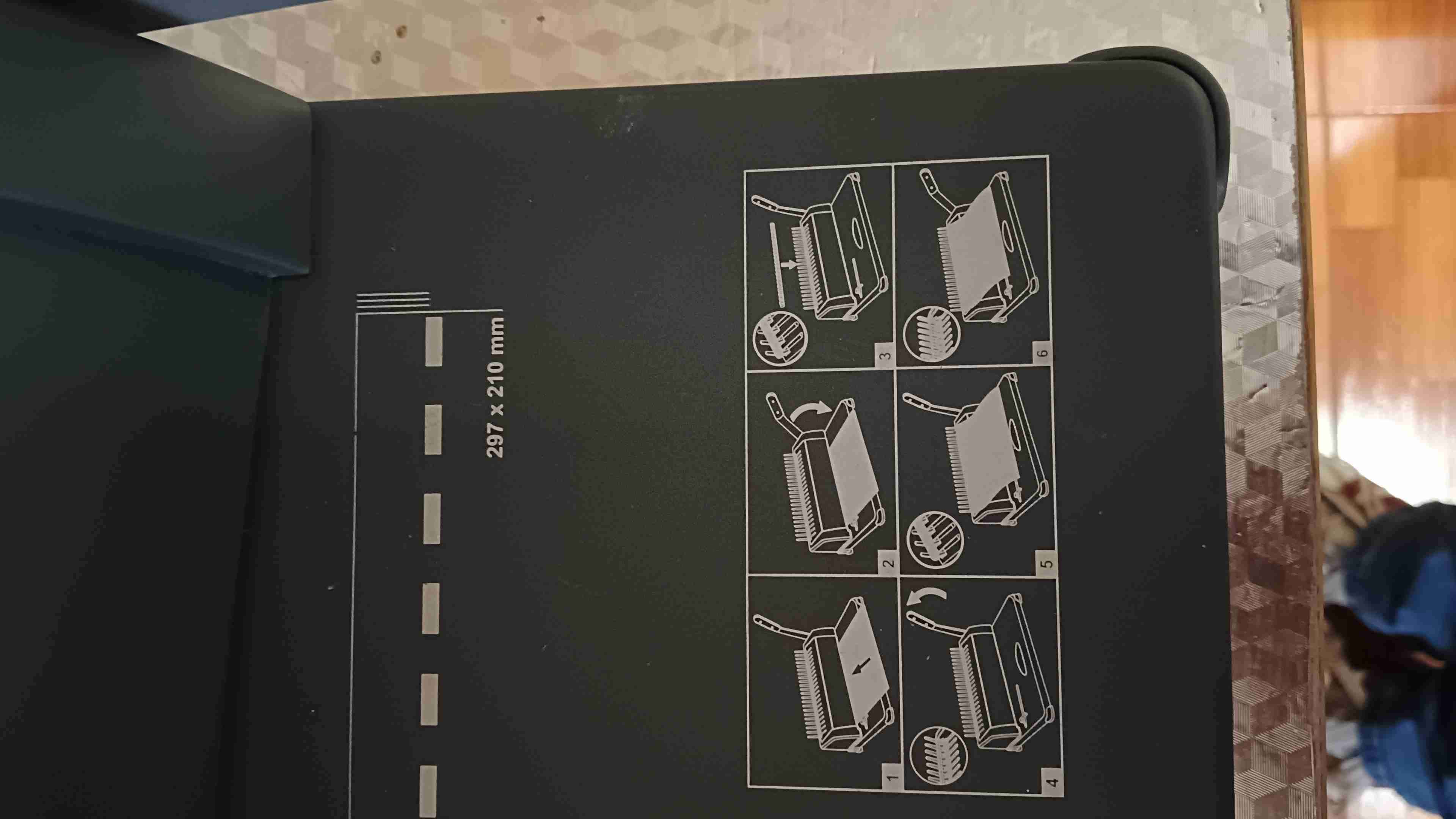 Máquina encuadernadora manual - miniatura 4