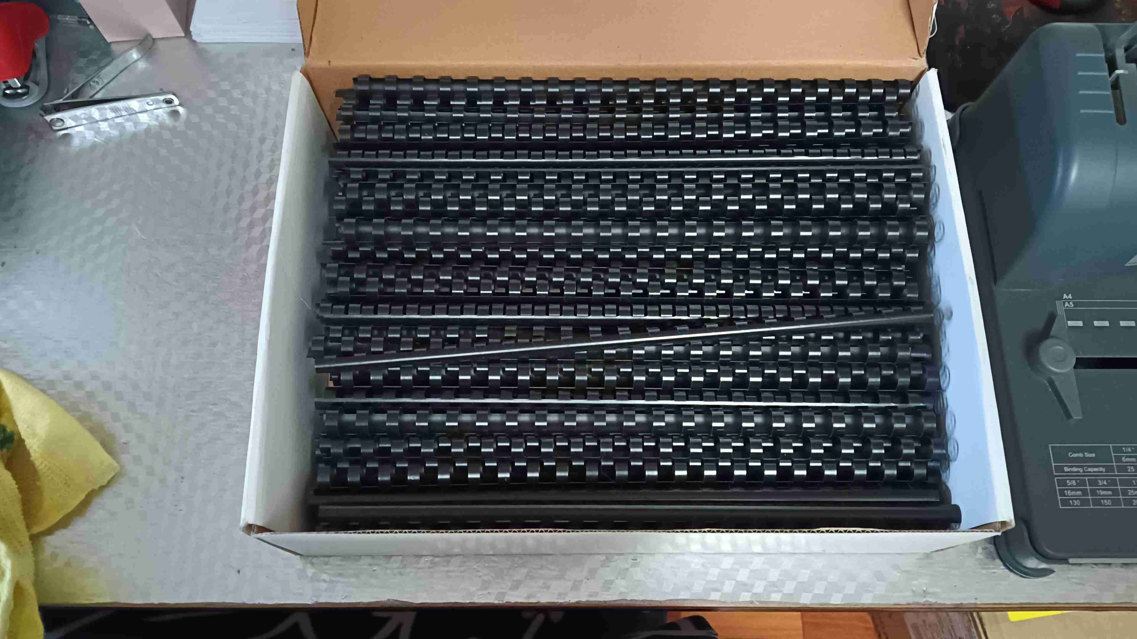 Máquina encuadernadora manual - miniatura 6